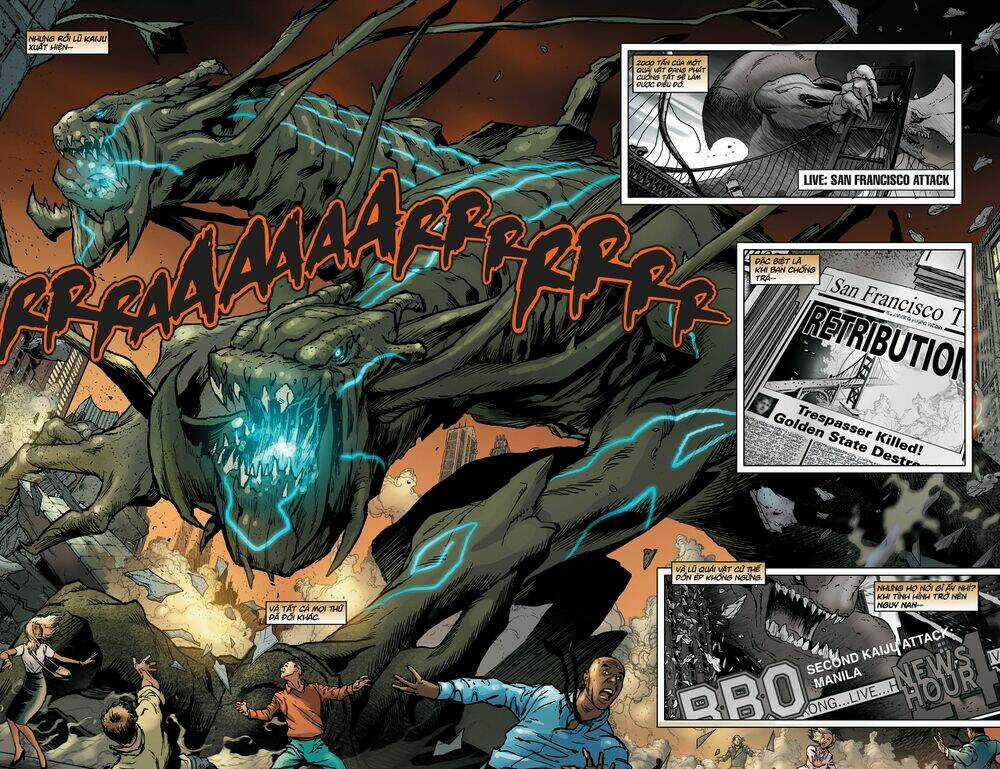 Pacific Rim: Aftermath - Hậu Chiến Chapter 1.1 trang 2