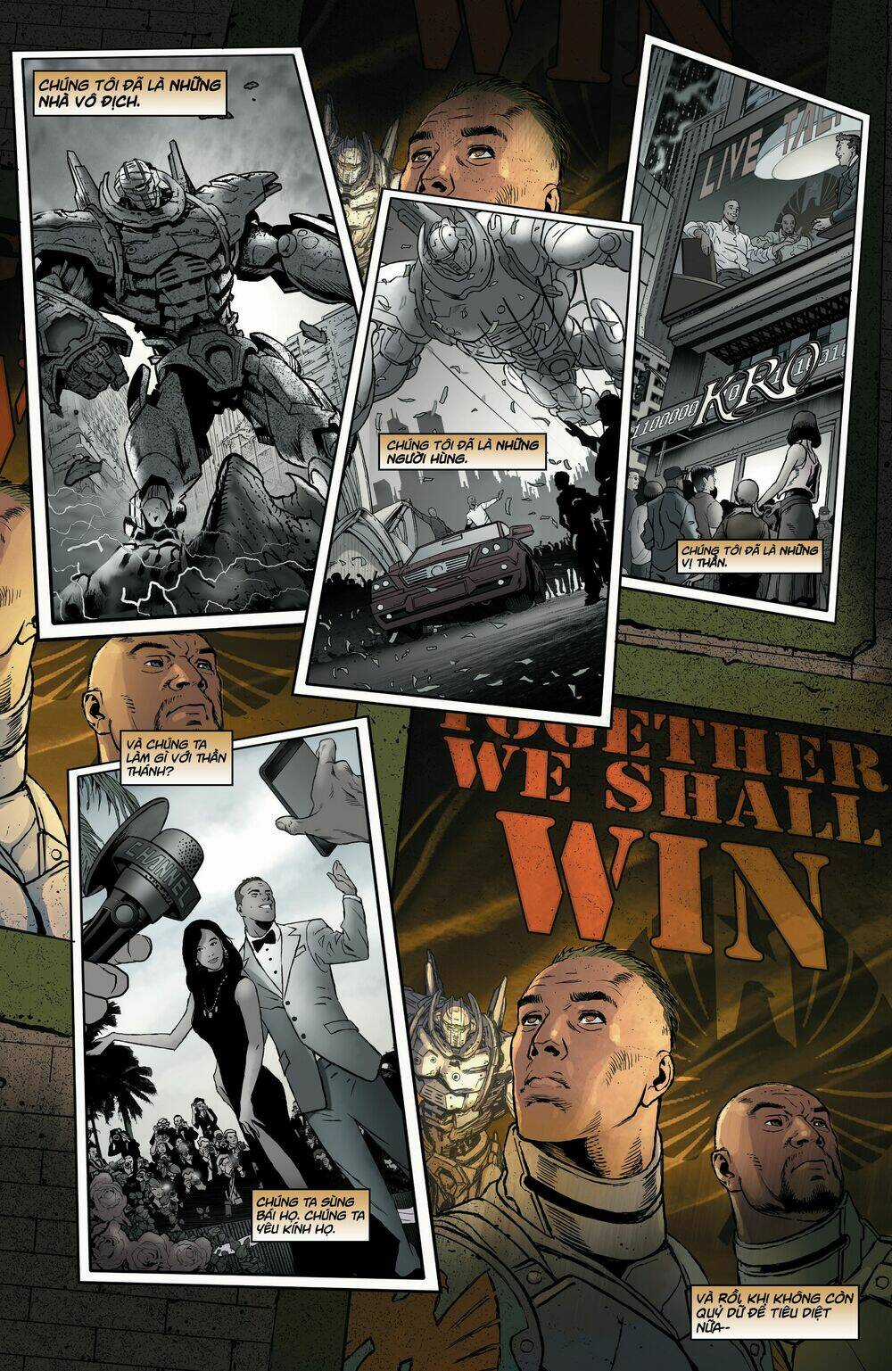 Pacific Rim: Aftermath - Hậu Chiến Chapter 1.1 trang 6