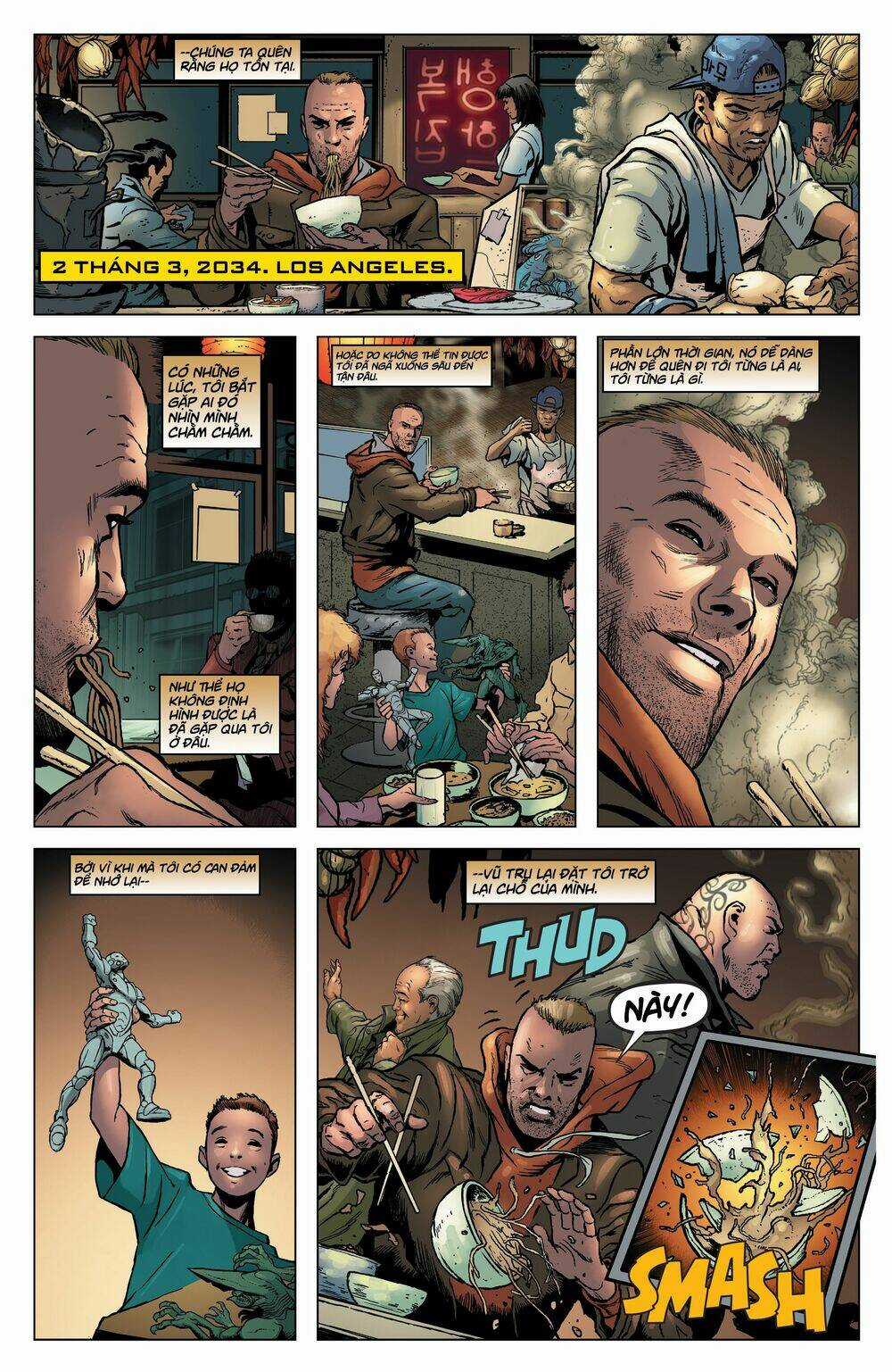 Pacific Rim: Aftermath - Hậu Chiến Chapter 1.1 trang 7