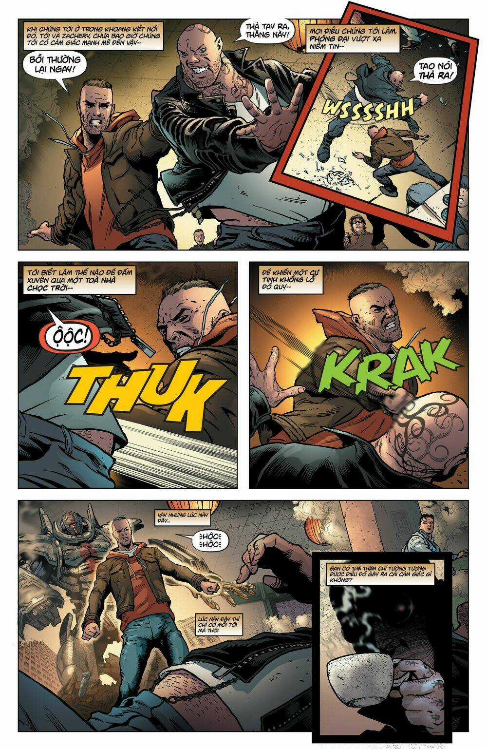 Pacific Rim: Aftermath - Hậu Chiến Chapter 1.1 trang 8