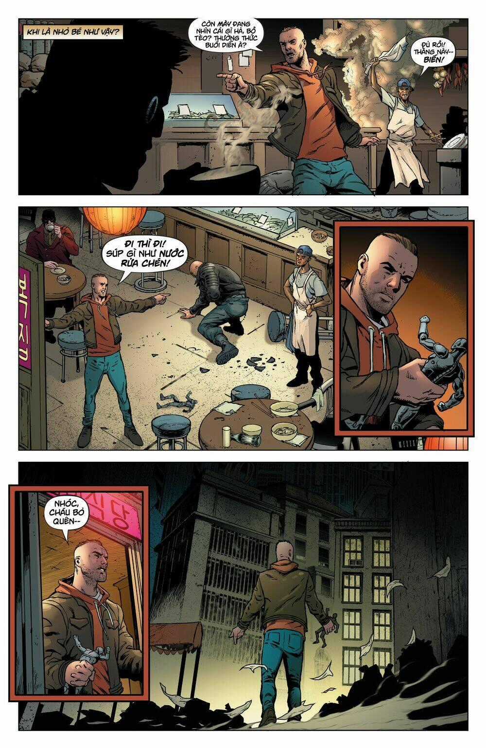 Pacific Rim: Aftermath - Hậu Chiến Chapter 1.1 trang 9