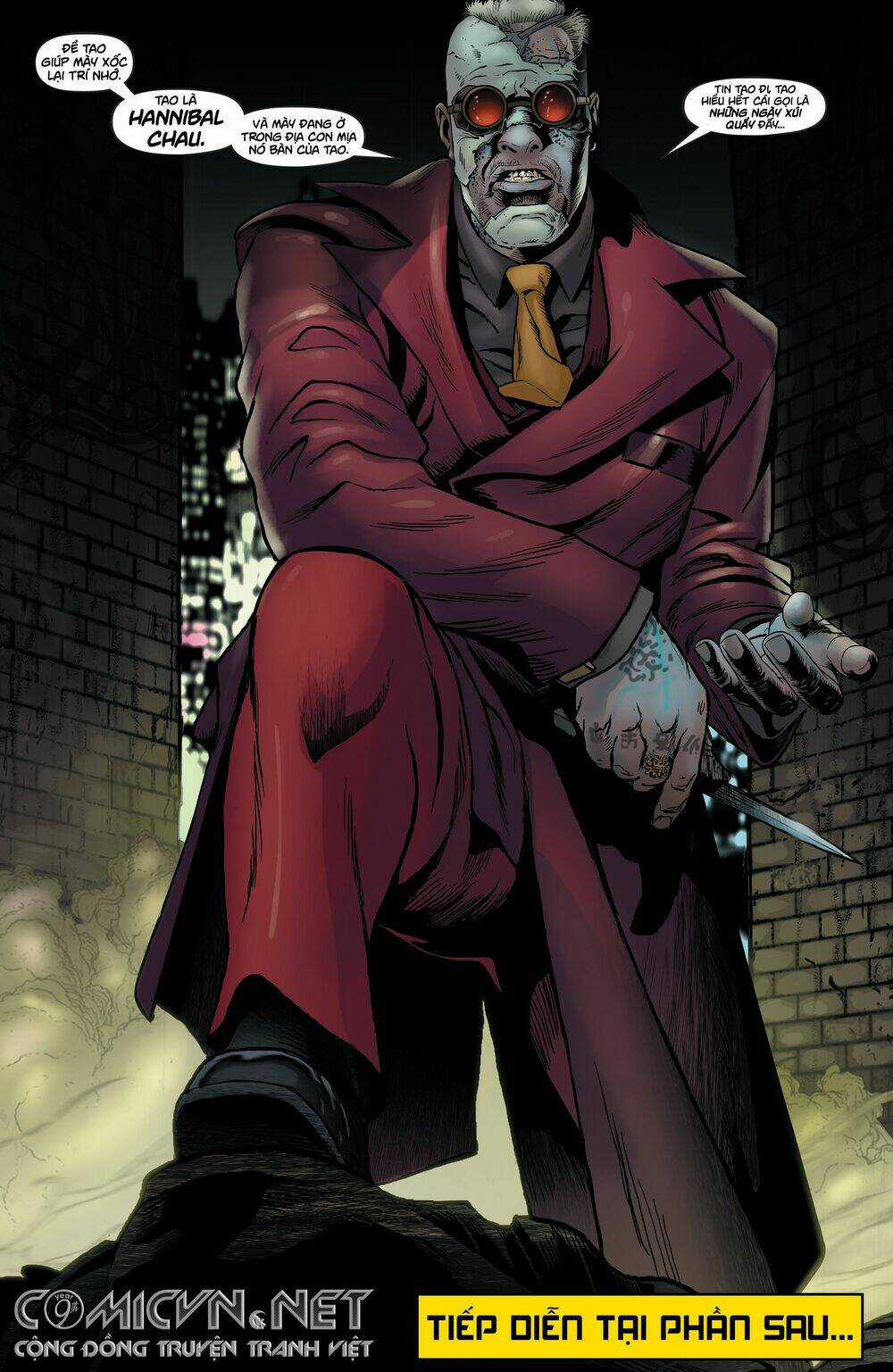 Pacific Rim: Aftermath - Hậu Chiến Chapter 1.2 trang 10