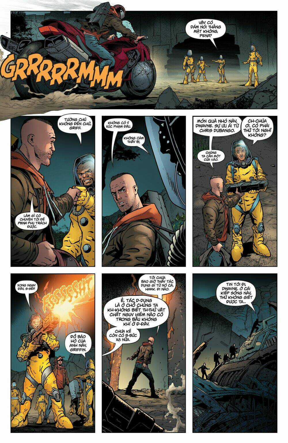 Pacific Rim: Aftermath - Hậu Chiến Chapter 1.2 trang 2