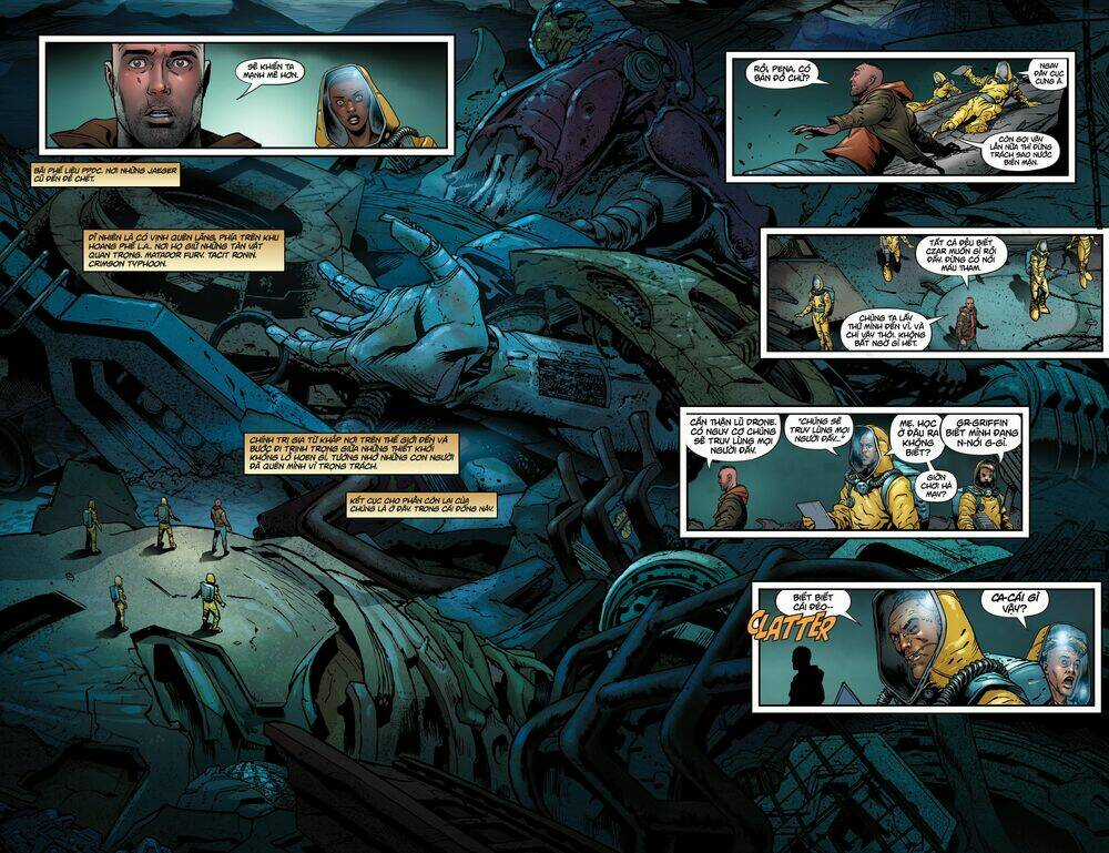 Pacific Rim: Aftermath - Hậu Chiến Chapter 1.2 trang 3