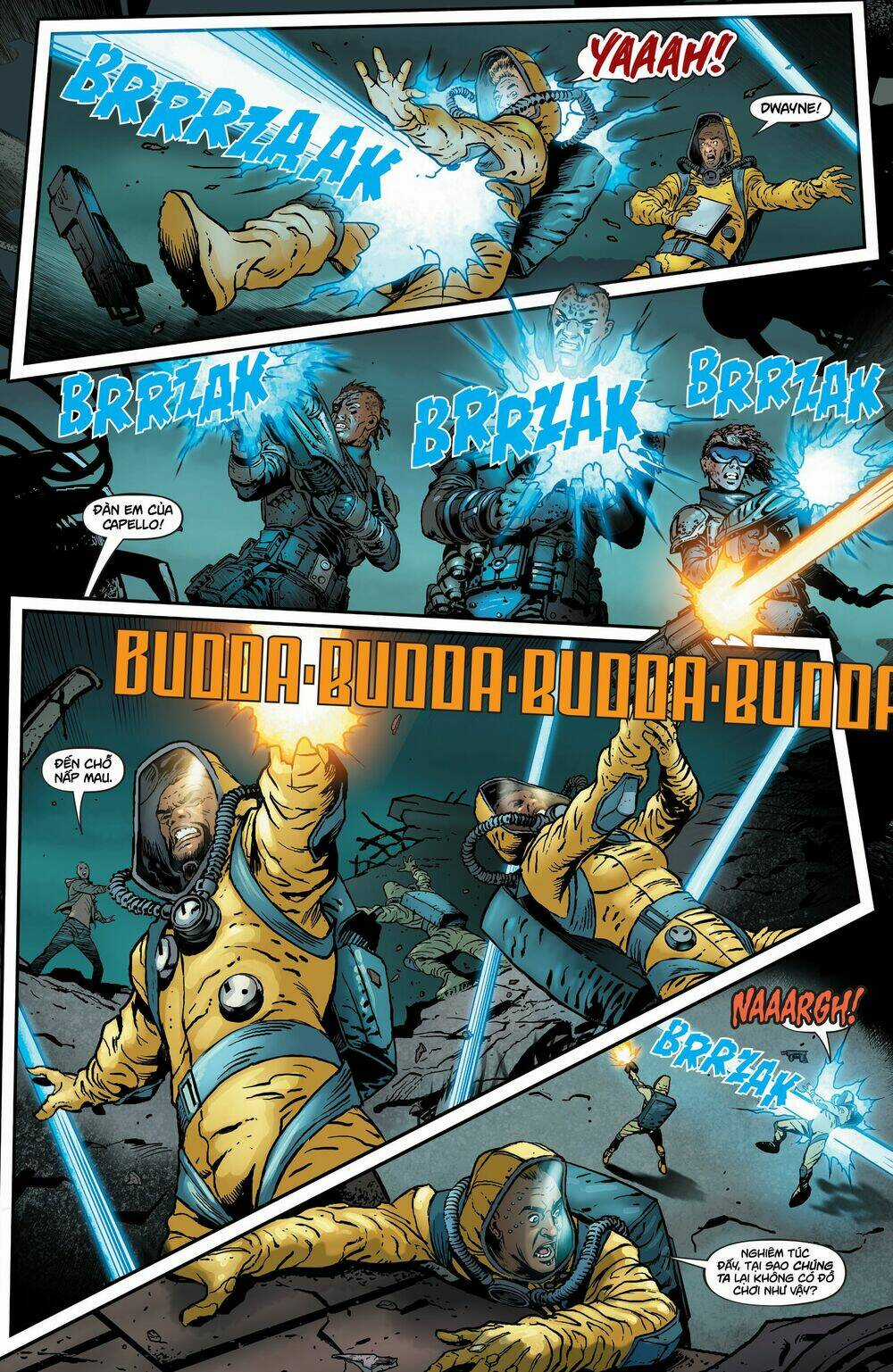 Pacific Rim: Aftermath - Hậu Chiến Chapter 1.2 trang 4