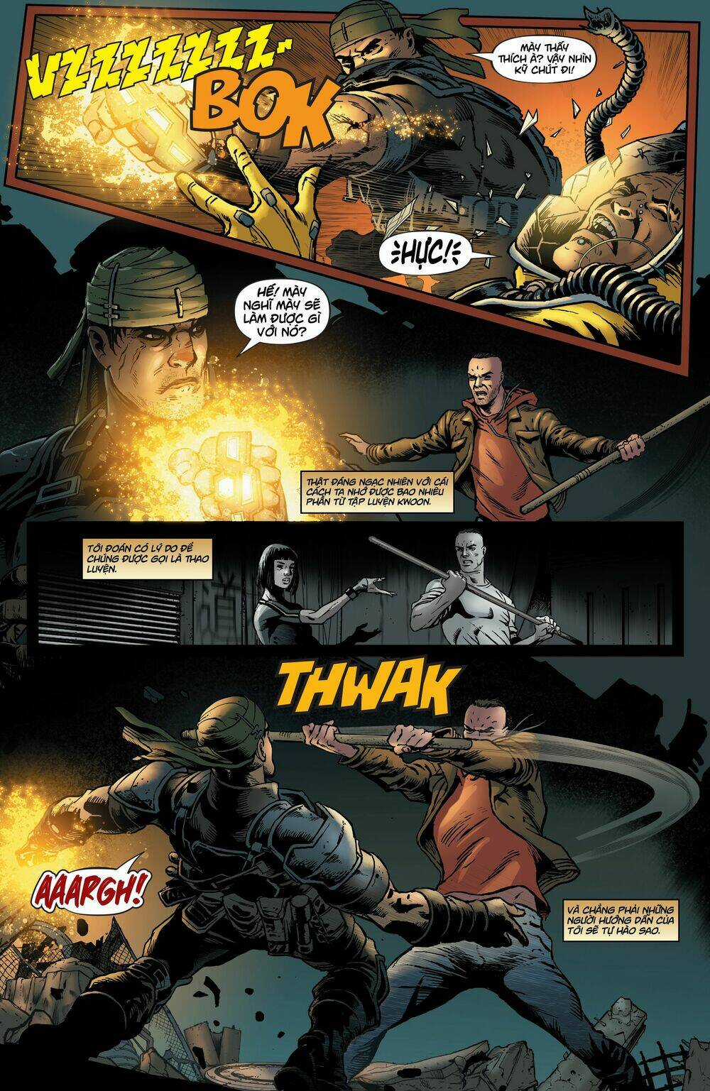 Pacific Rim: Aftermath - Hậu Chiến Chapter 1.2 trang 5