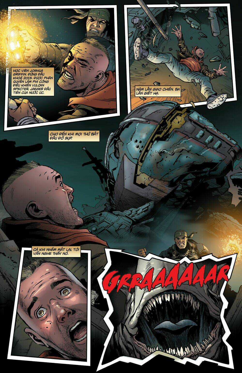 Pacific Rim: Aftermath - Hậu Chiến Chapter 1.2 trang 6