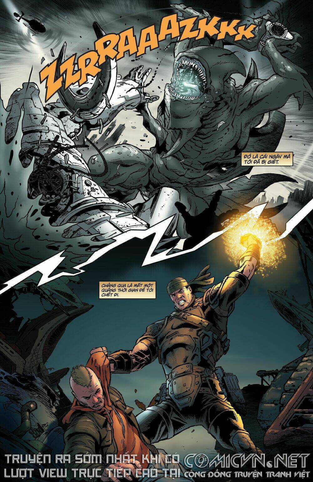 Pacific Rim: Aftermath - Hậu Chiến Chapter 1.2 trang 8