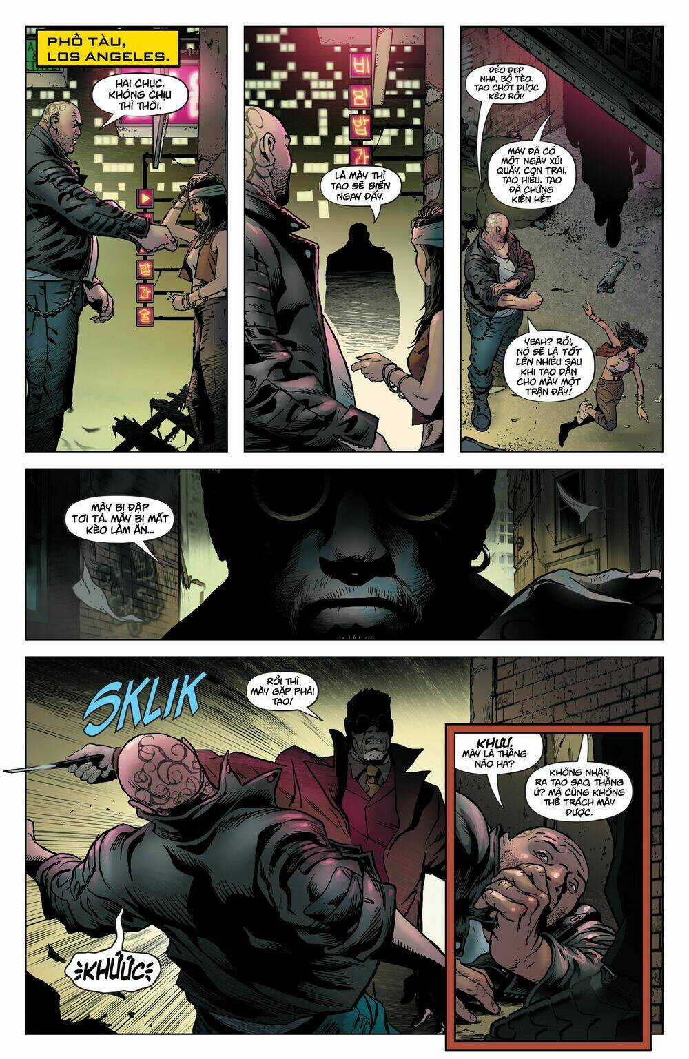 Pacific Rim: Aftermath - Hậu Chiến Chapter 1.2 trang 9