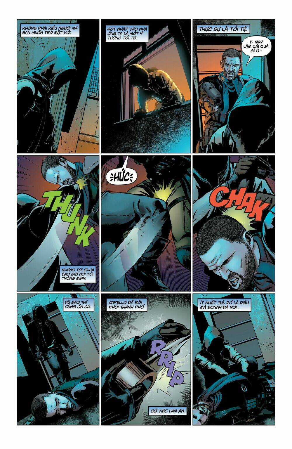 Pacific Rim: Aftermath - Hậu Chiến Chapter 1 trang 2