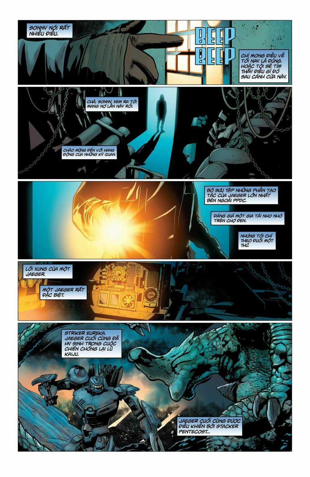 Pacific Rim: Aftermath - Hậu Chiến Chapter 1 trang 3