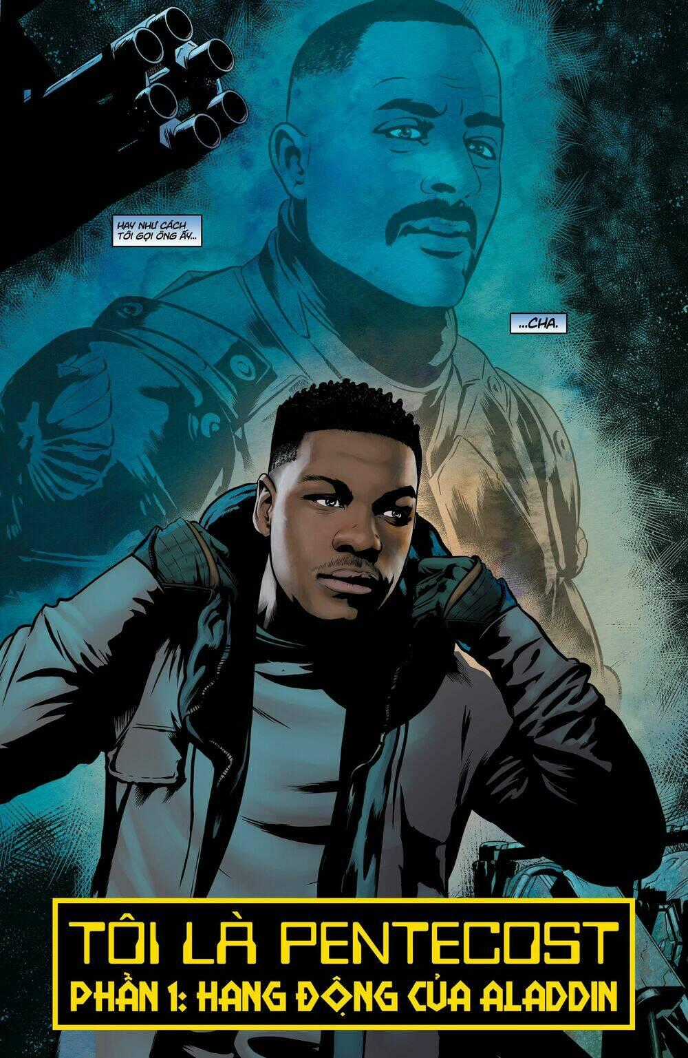 Pacific Rim: Aftermath - Hậu Chiến Chapter 1 trang 4