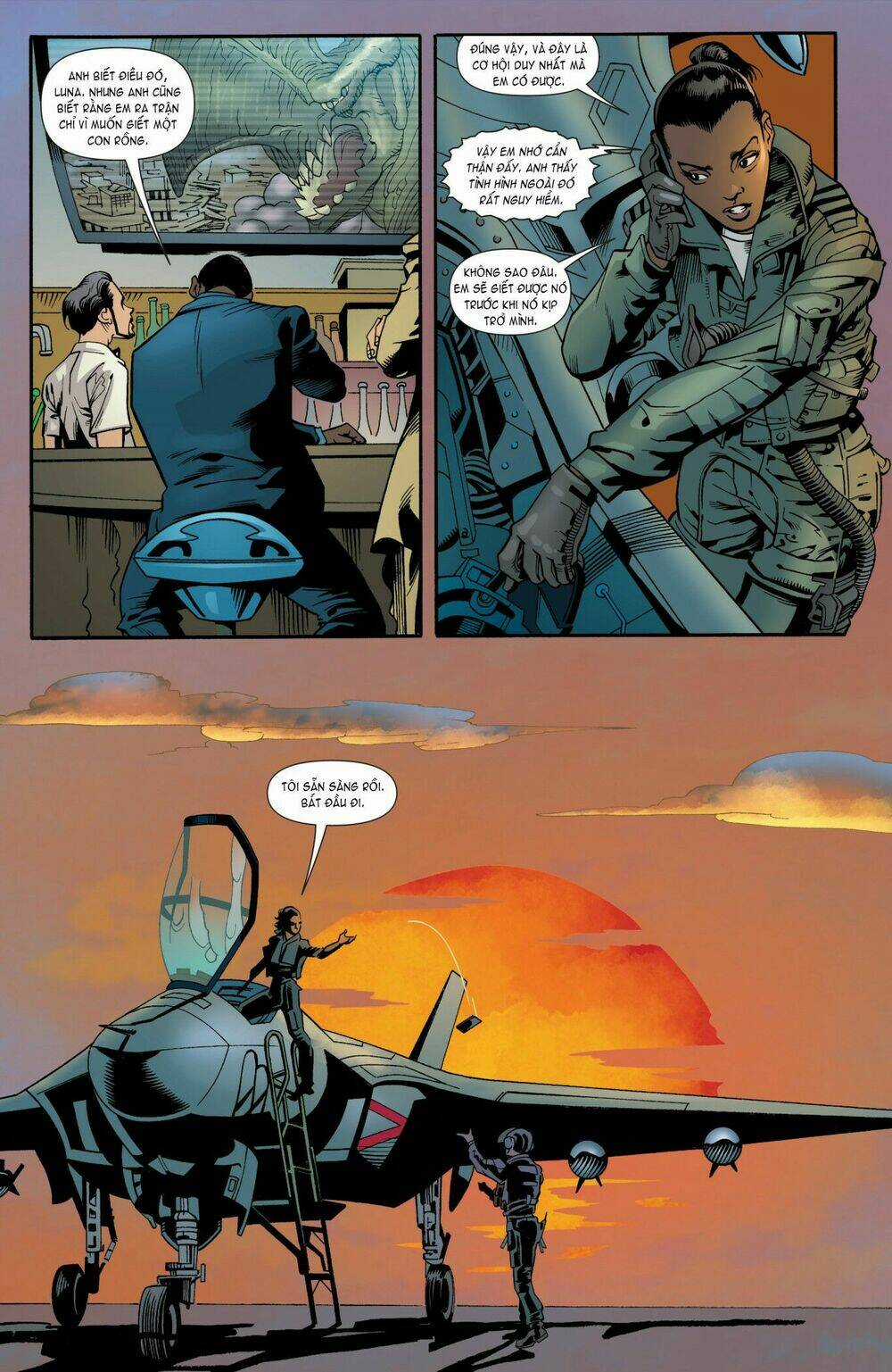 Pacific Rim Chapter 0 trang 19
