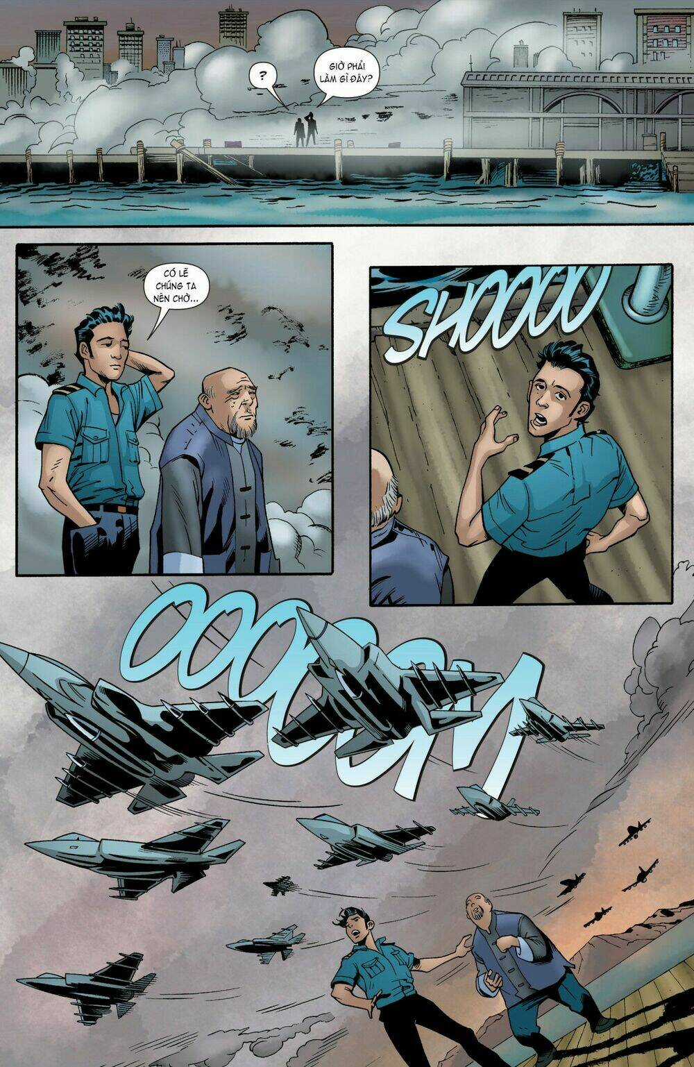 Pacific Rim Chapter 0 trang 20