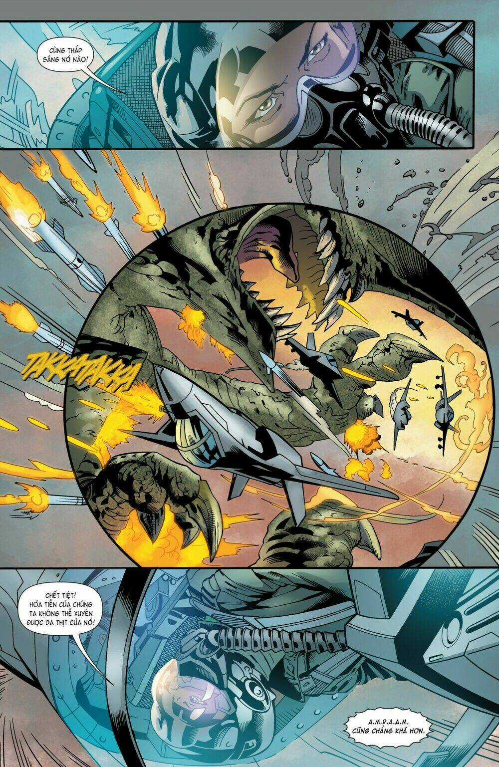 Pacific Rim Chapter 0 trang 23