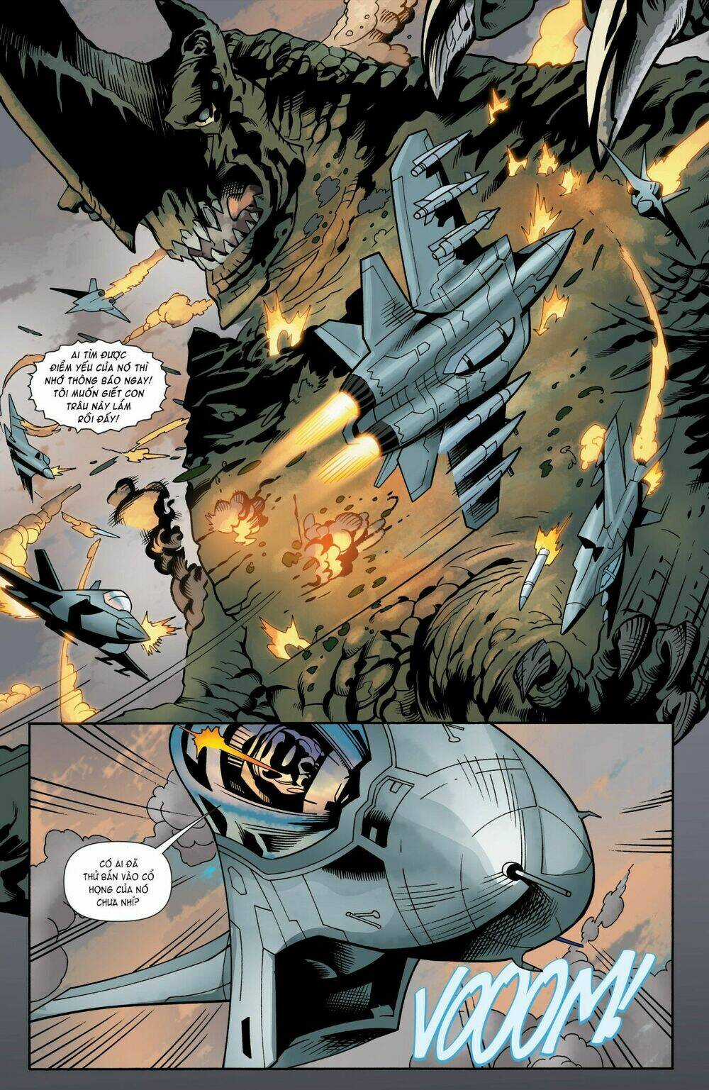 Pacific Rim Chapter 0 trang 24