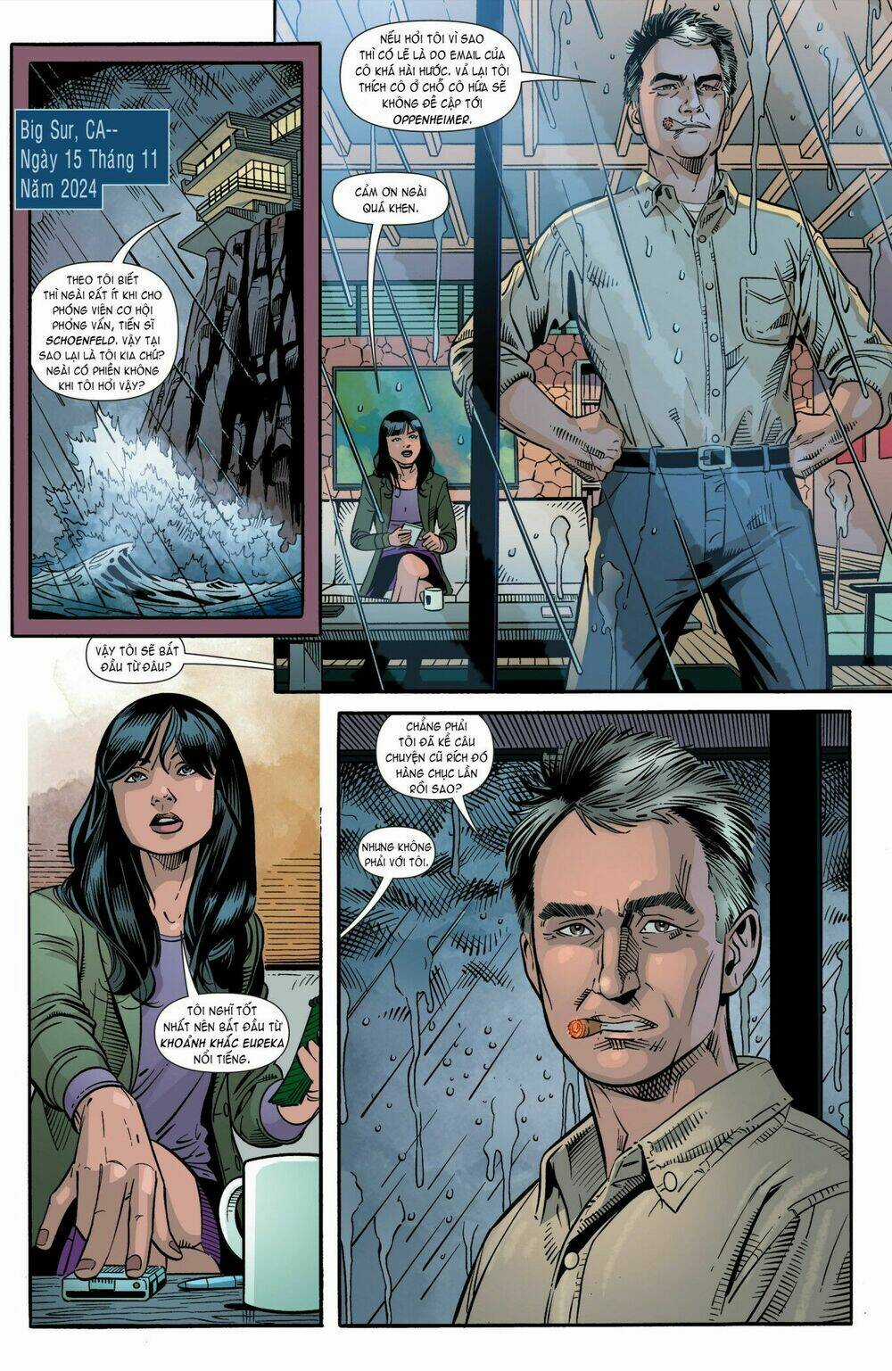 Pacific Rim Chapter 0 trang 32