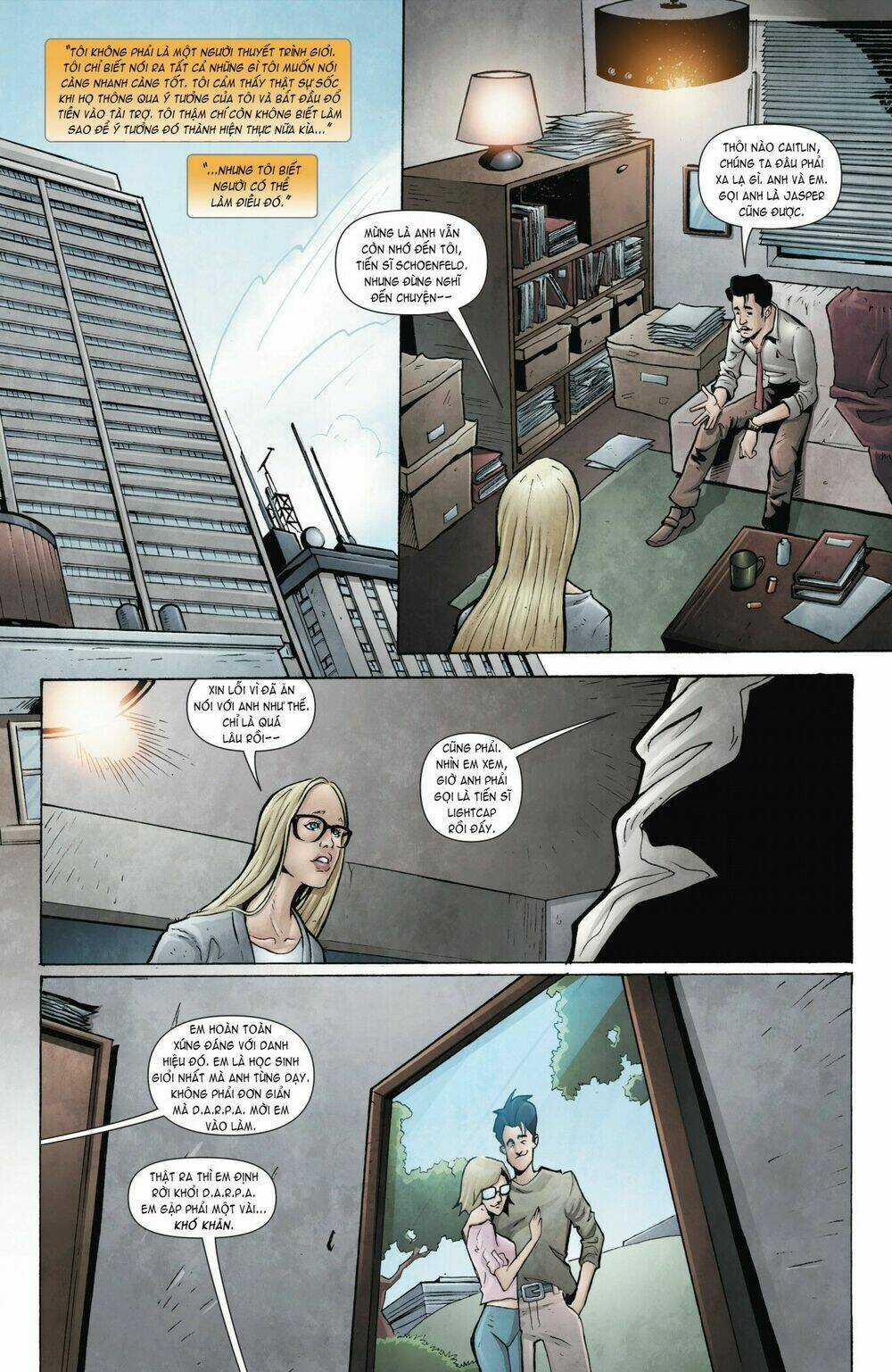 Pacific Rim Chapter 0 trang 36