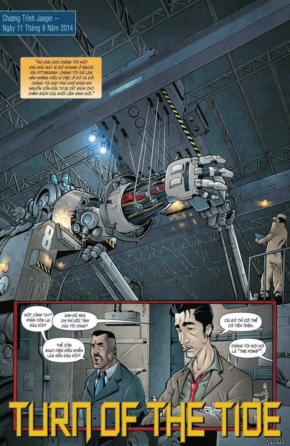 Pacific Rim Chapter 0 trang 38