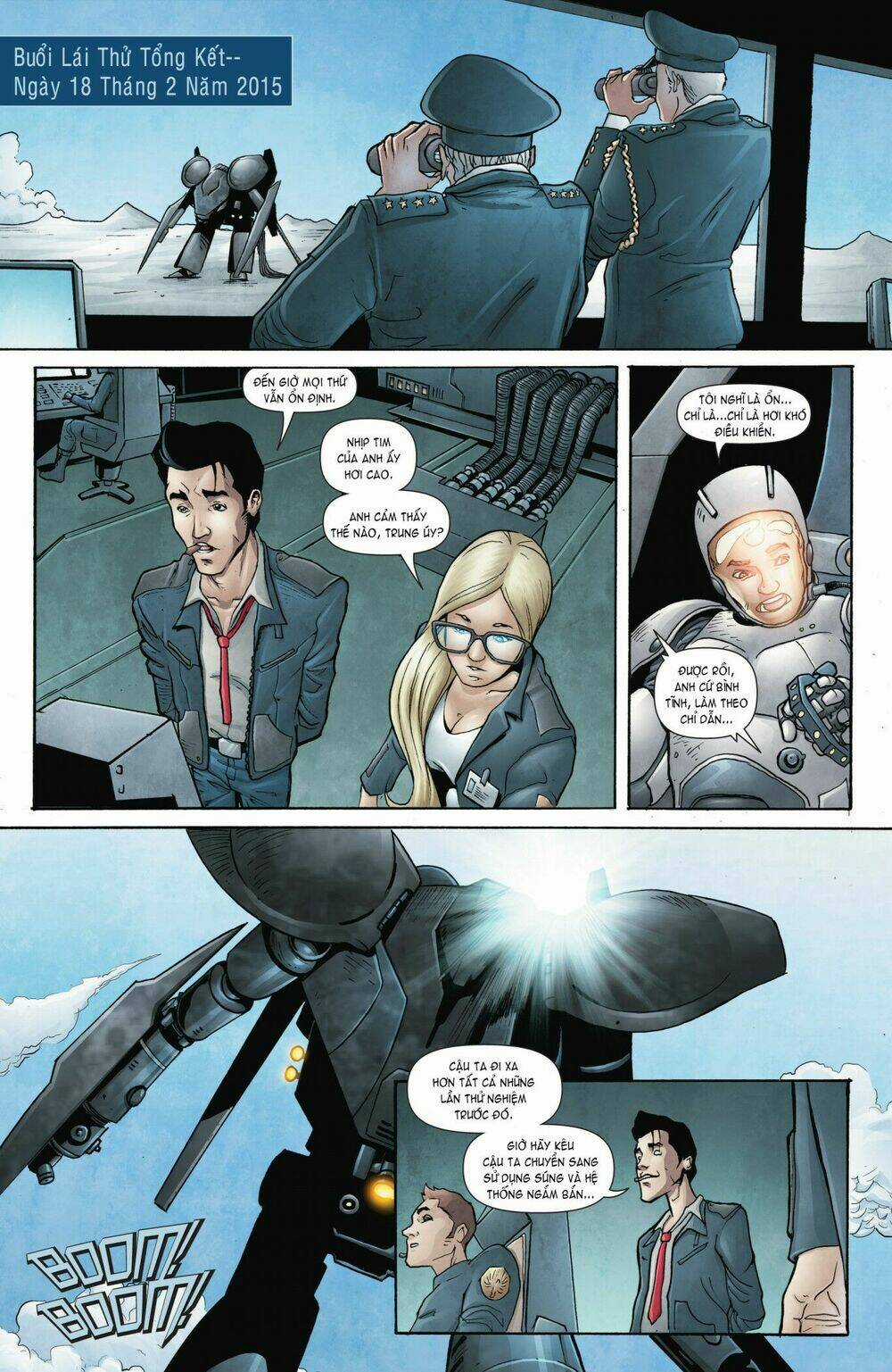 Pacific Rim Chapter 0 trang 51