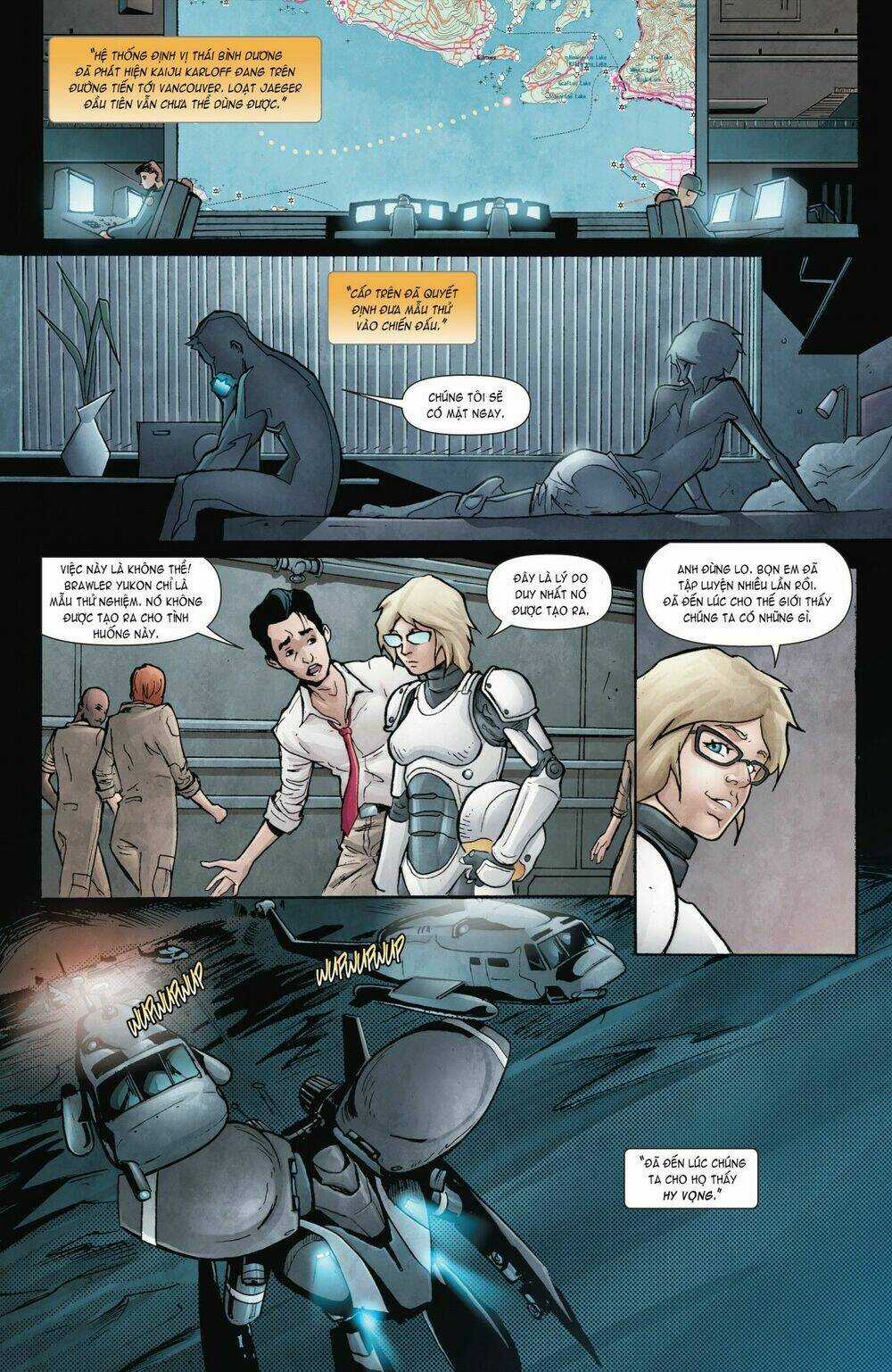 Pacific Rim Chapter 0 trang 60