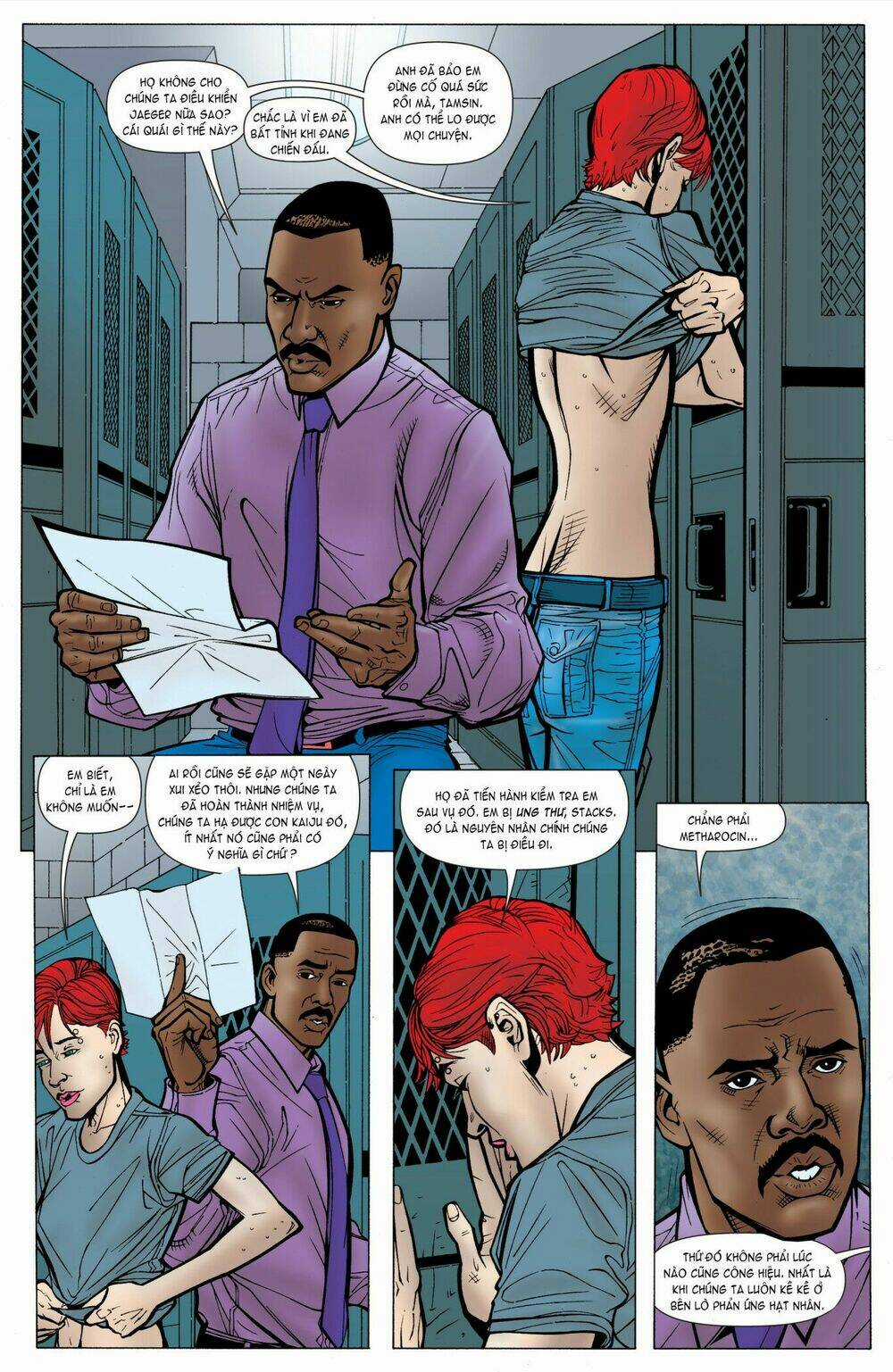 Pacific Rim Chapter 0 trang 69