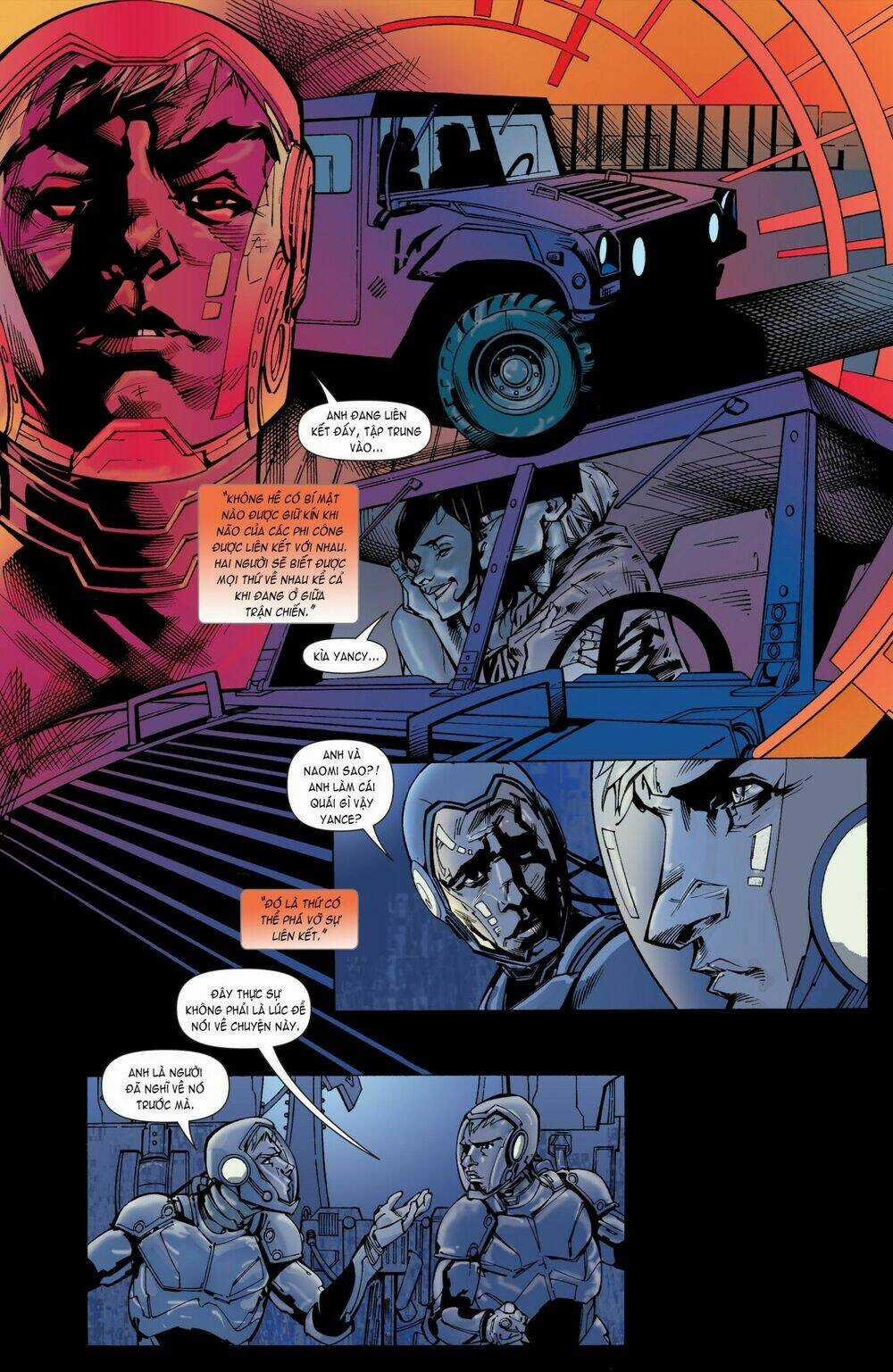 Pacific Rim Chapter 0 trang 86