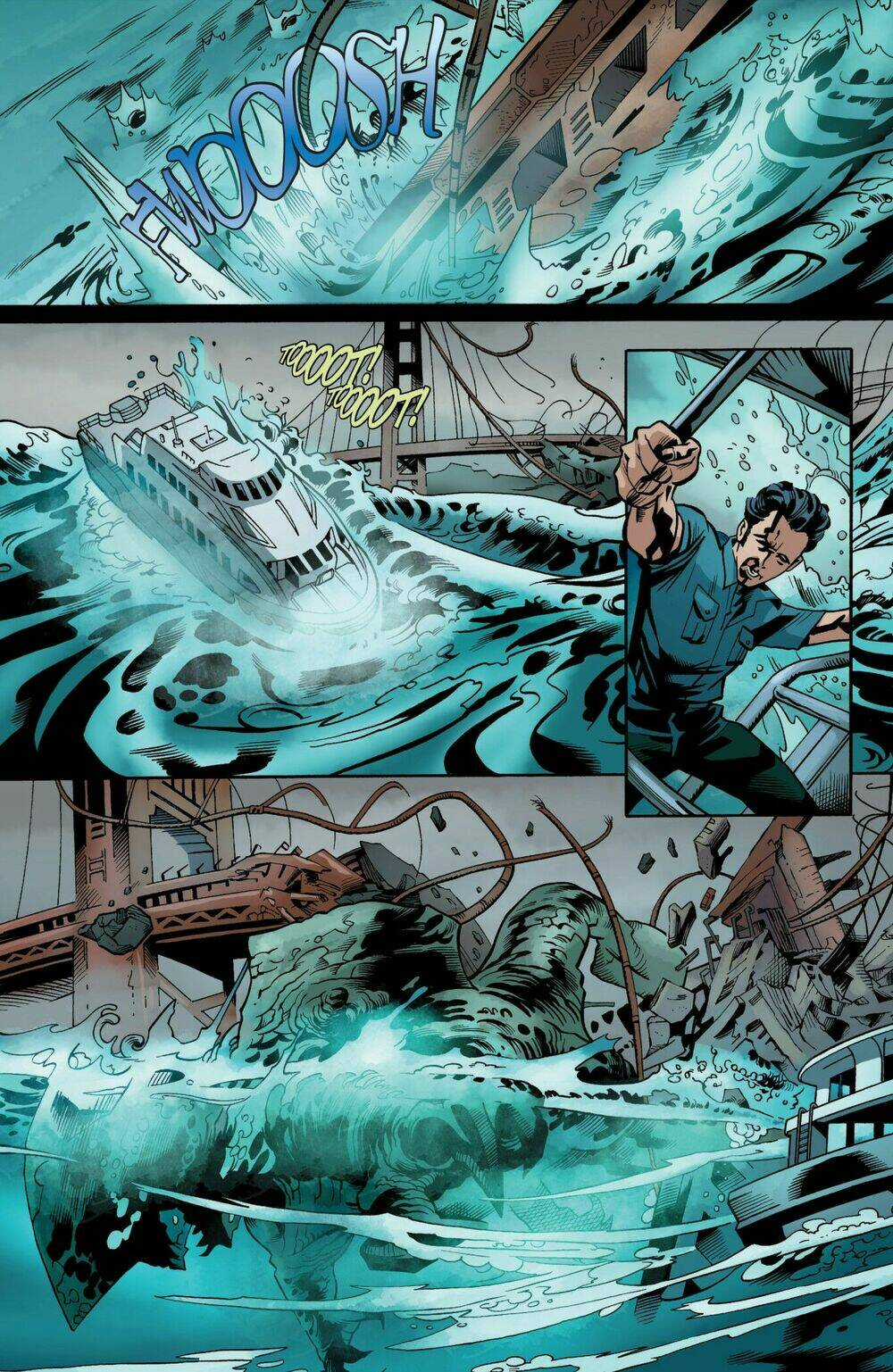 Pacific Rim Chapter 0 trang 9