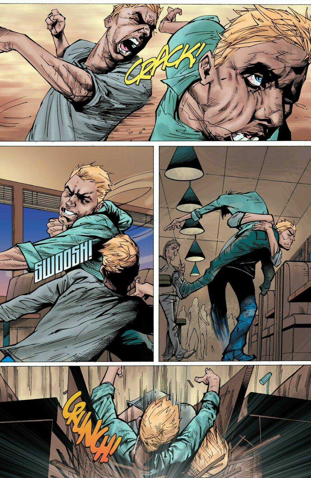 Pacific Rim Chapter 0 trang 90