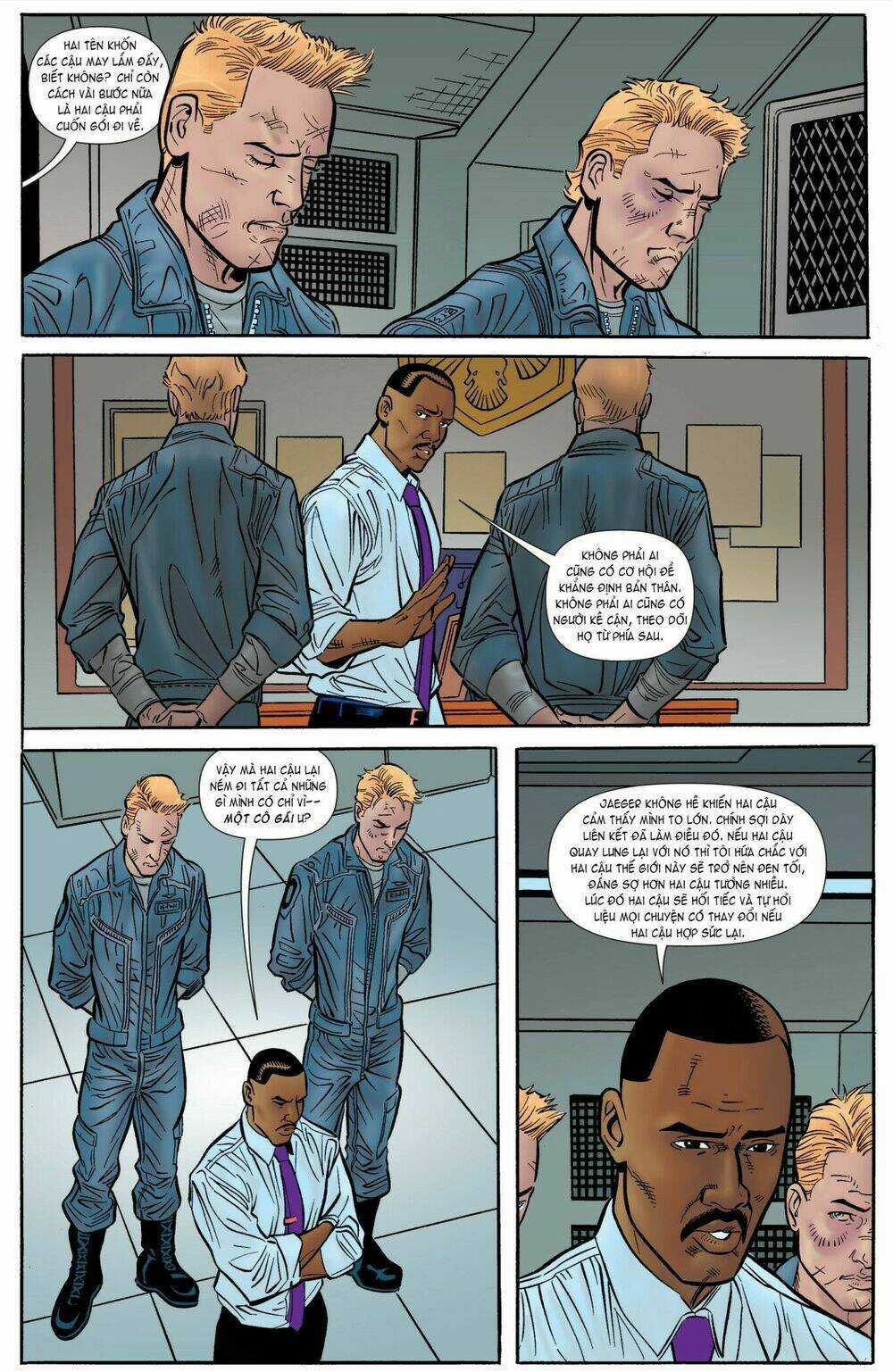 Pacific Rim Chapter 0 trang 91