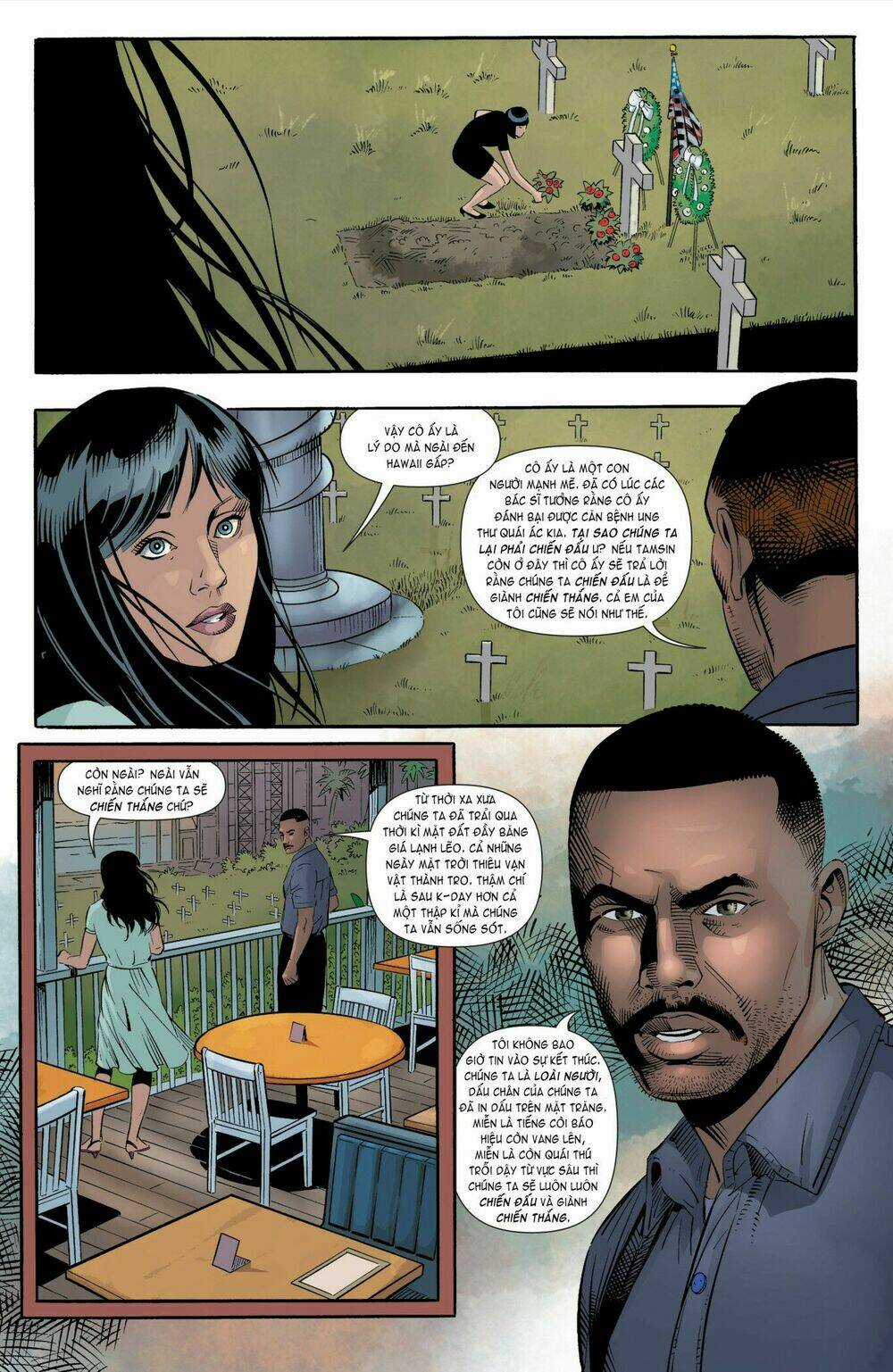 Pacific Rim Chapter 0 trang 95