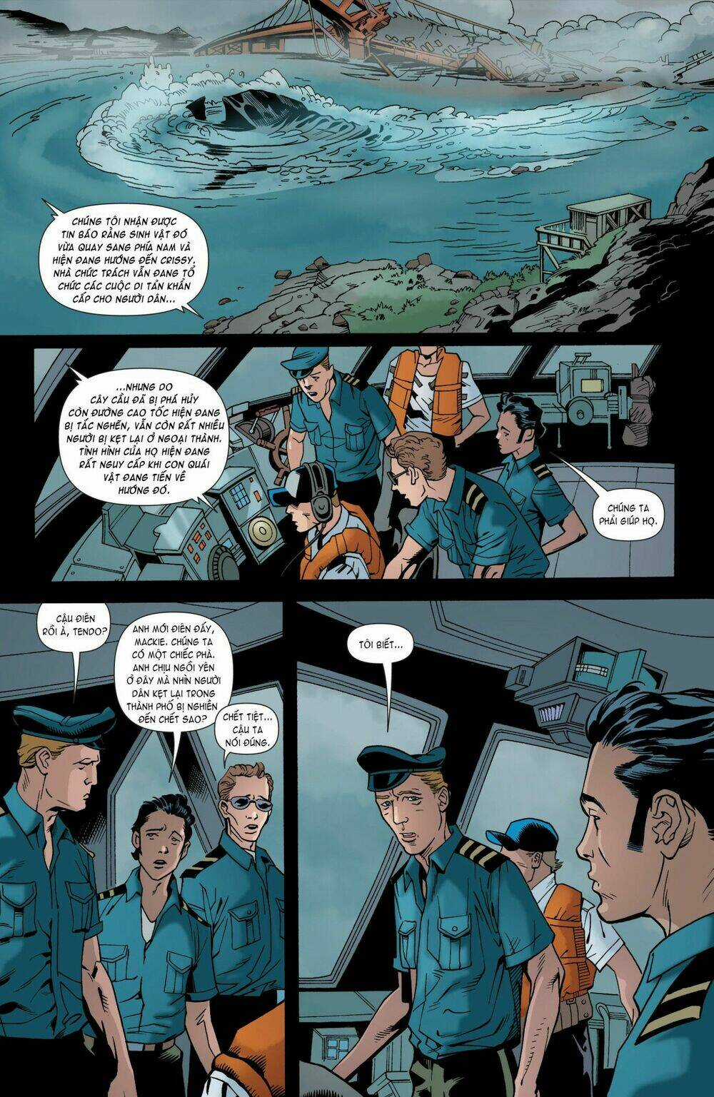 Pacific Rim Chapter 1 trang 11