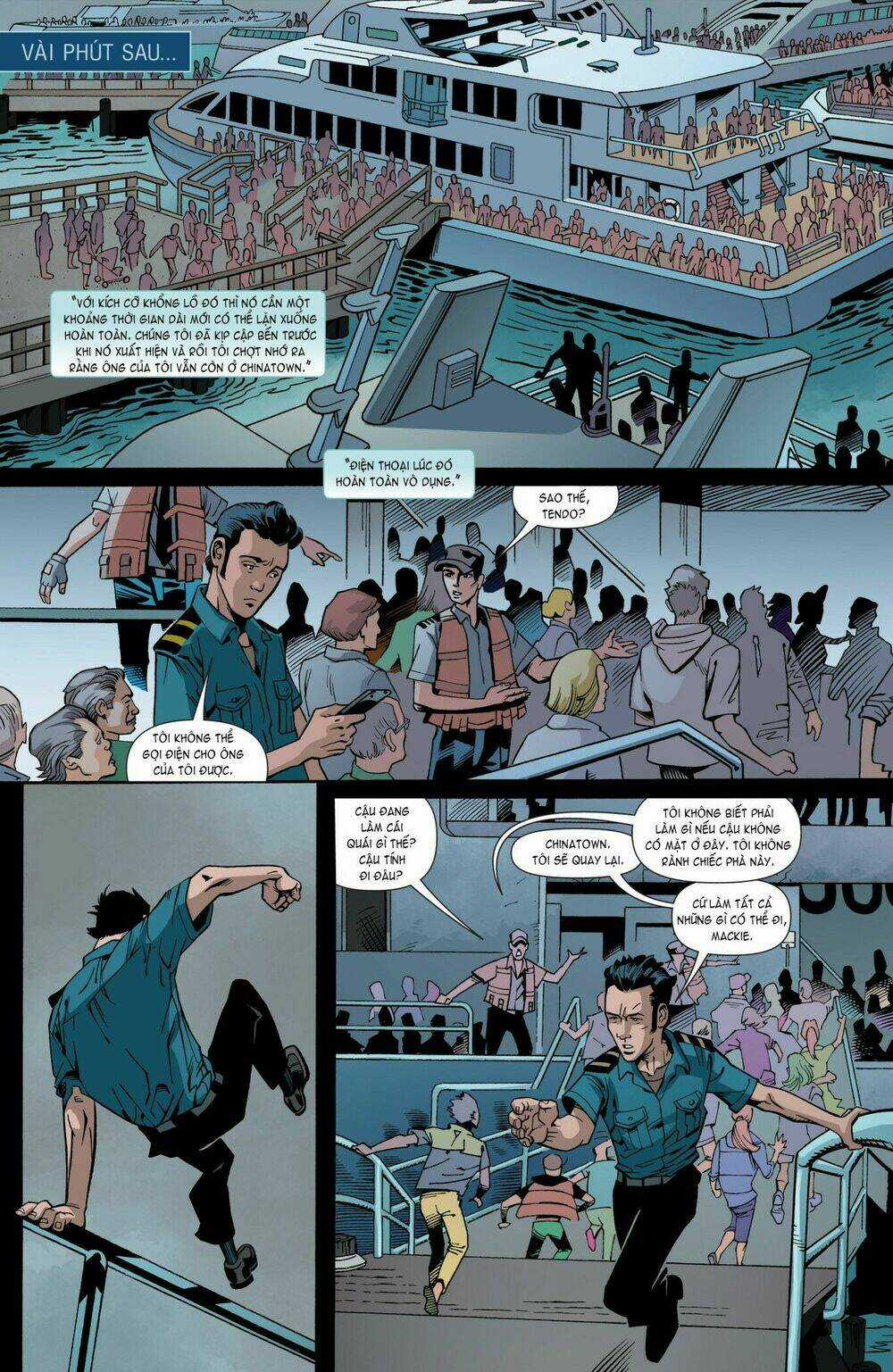 Pacific Rim Chapter 1 trang 12