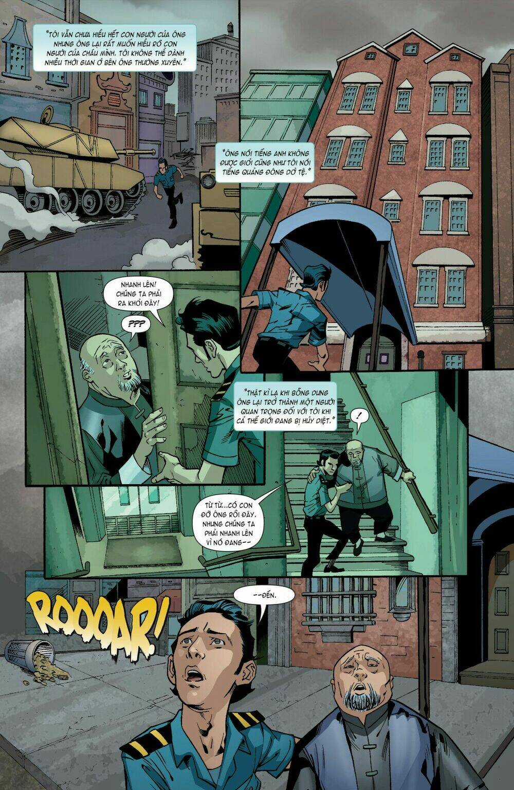 Pacific Rim Chapter 1 trang 13