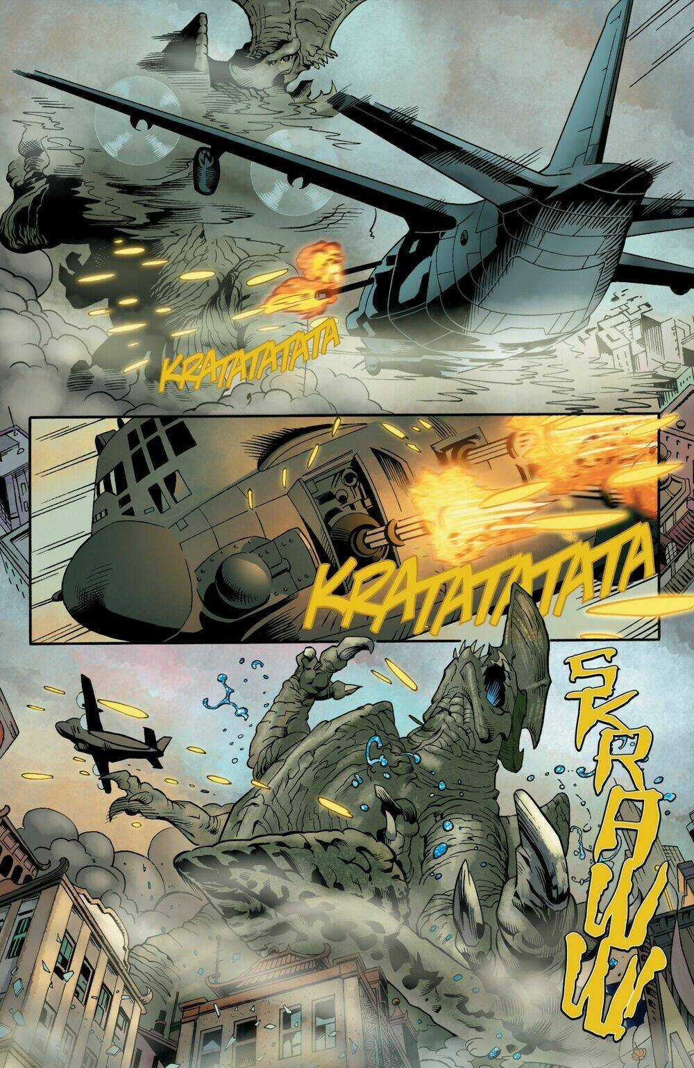 Pacific Rim Chapter 1 trang 15