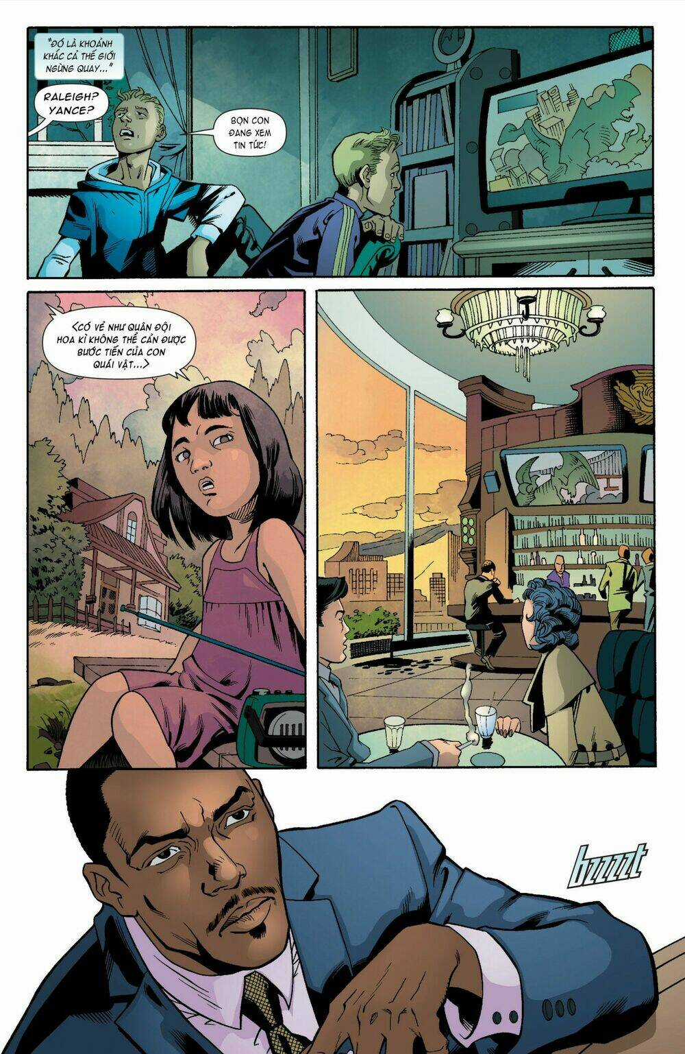 Pacific Rim Chapter 1 trang 17