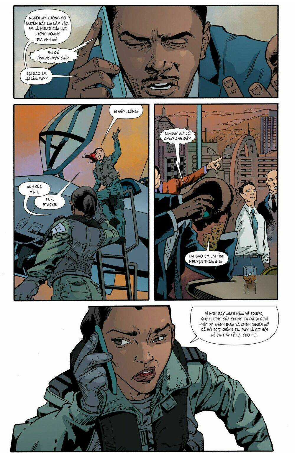 Pacific Rim Chapter 1 trang 19