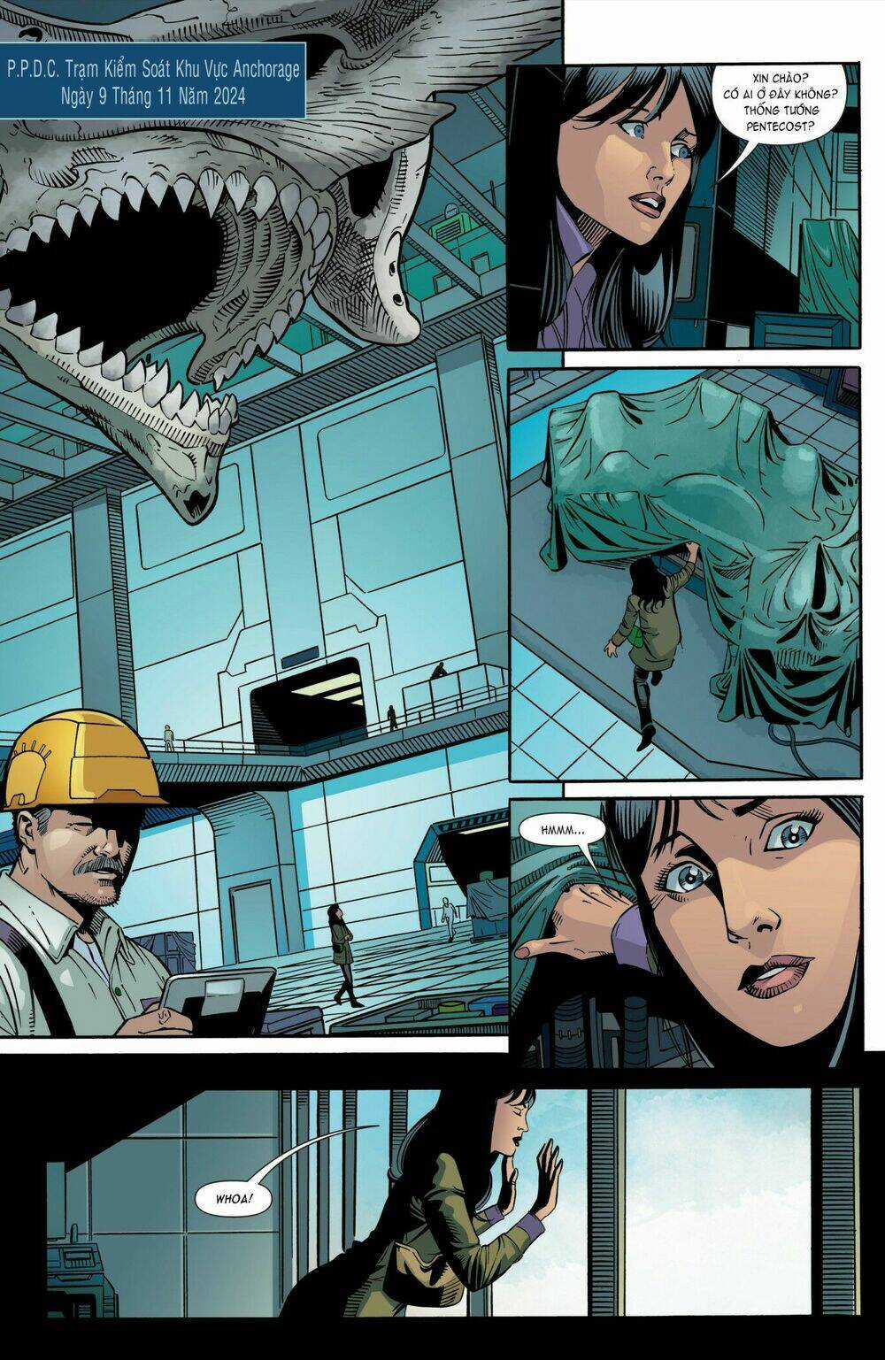 Pacific Rim Chapter 1 trang 2