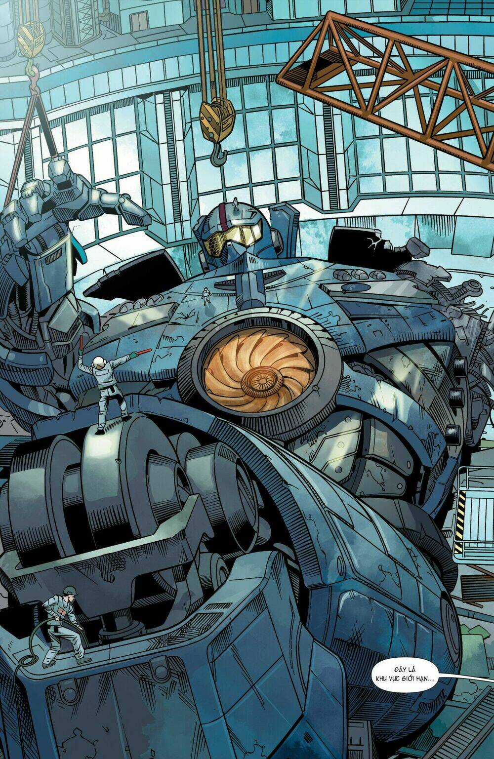 Pacific Rim Chapter 1 trang 3