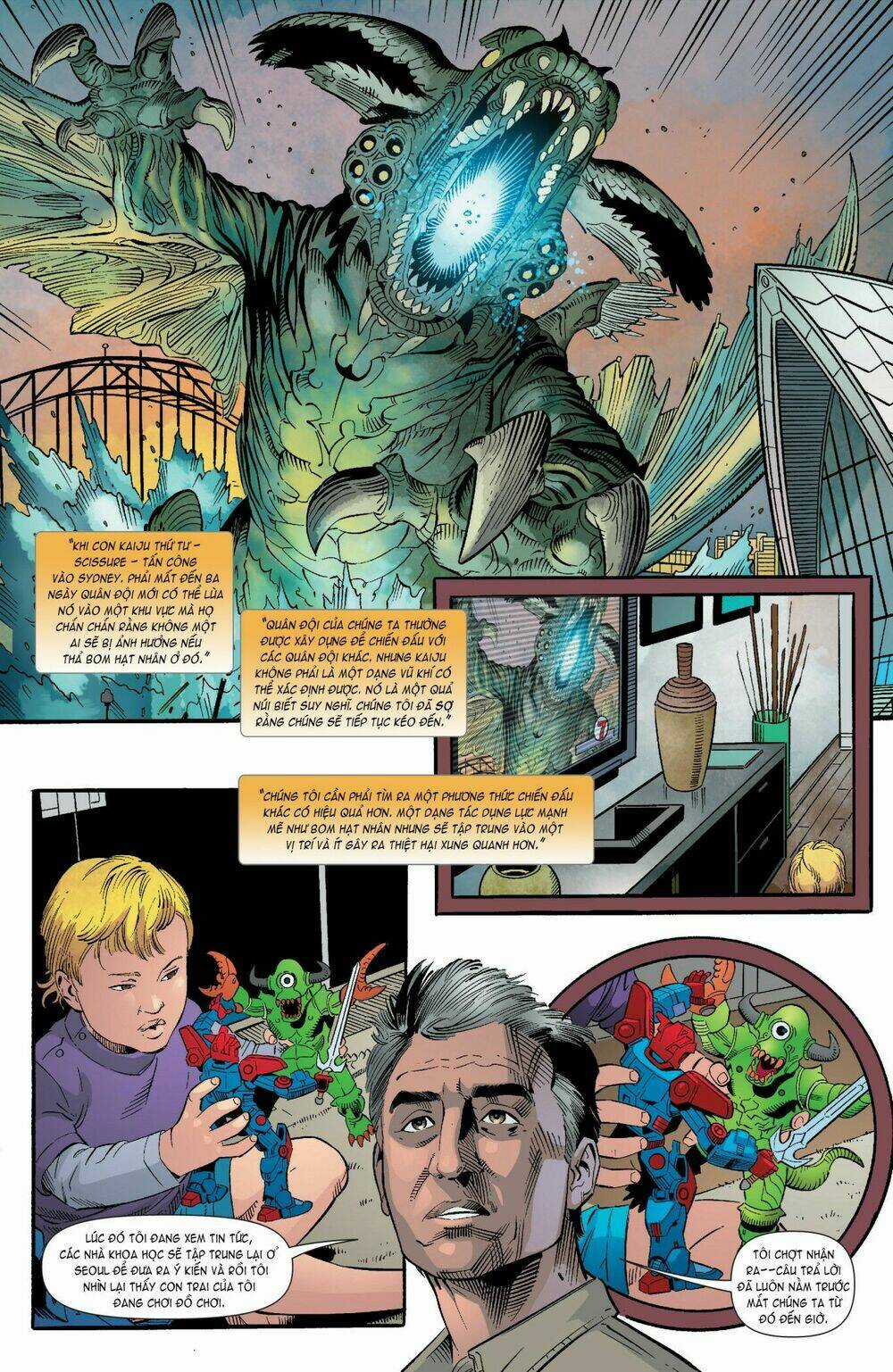 Pacific Rim Chapter 1 trang 34