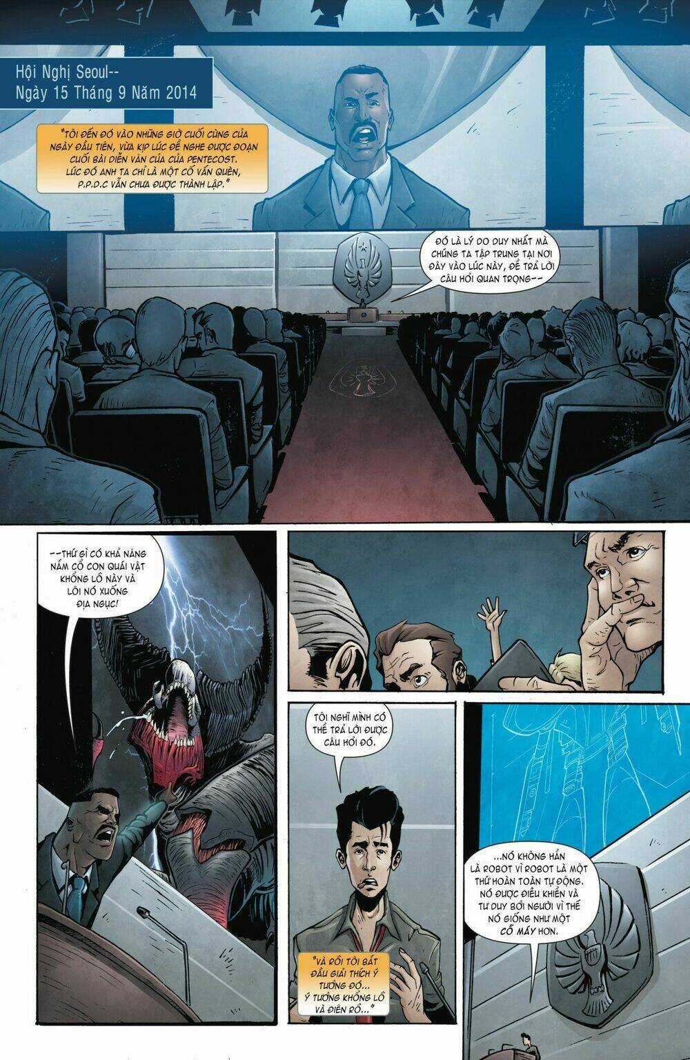 Pacific Rim Chapter 1 trang 36