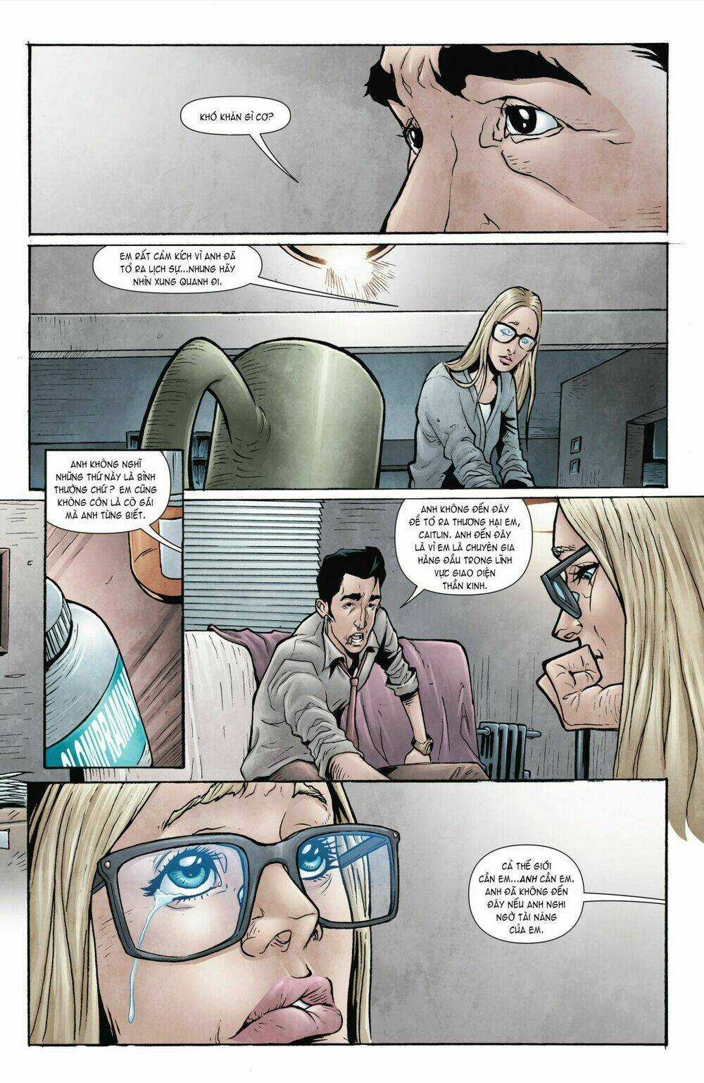 Pacific Rim Chapter 1 trang 38