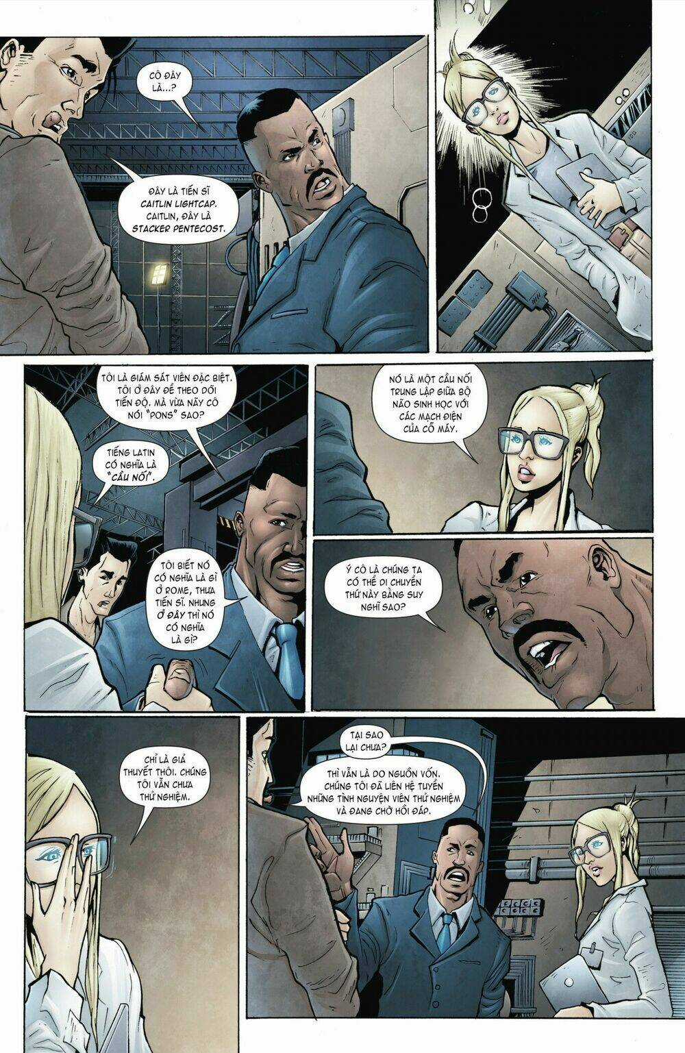 Pacific Rim Chapter 1 trang 40