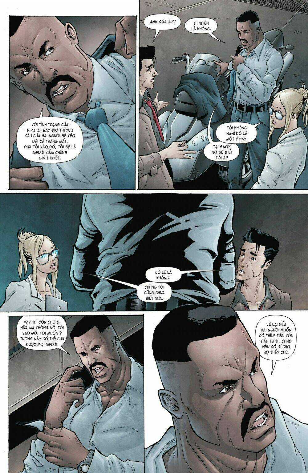 Pacific Rim Chapter 1 trang 41