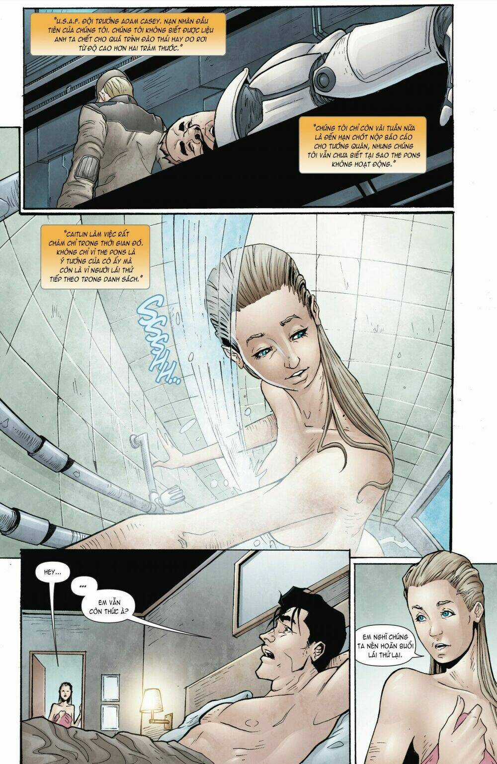 Pacific Rim Chapter 1 trang 50