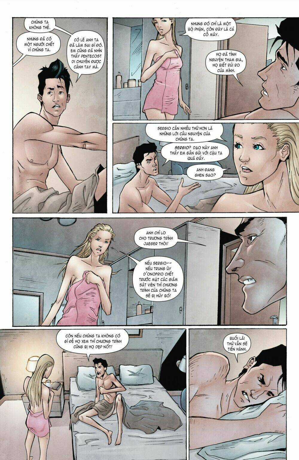 Pacific Rim Chapter 1 trang 51