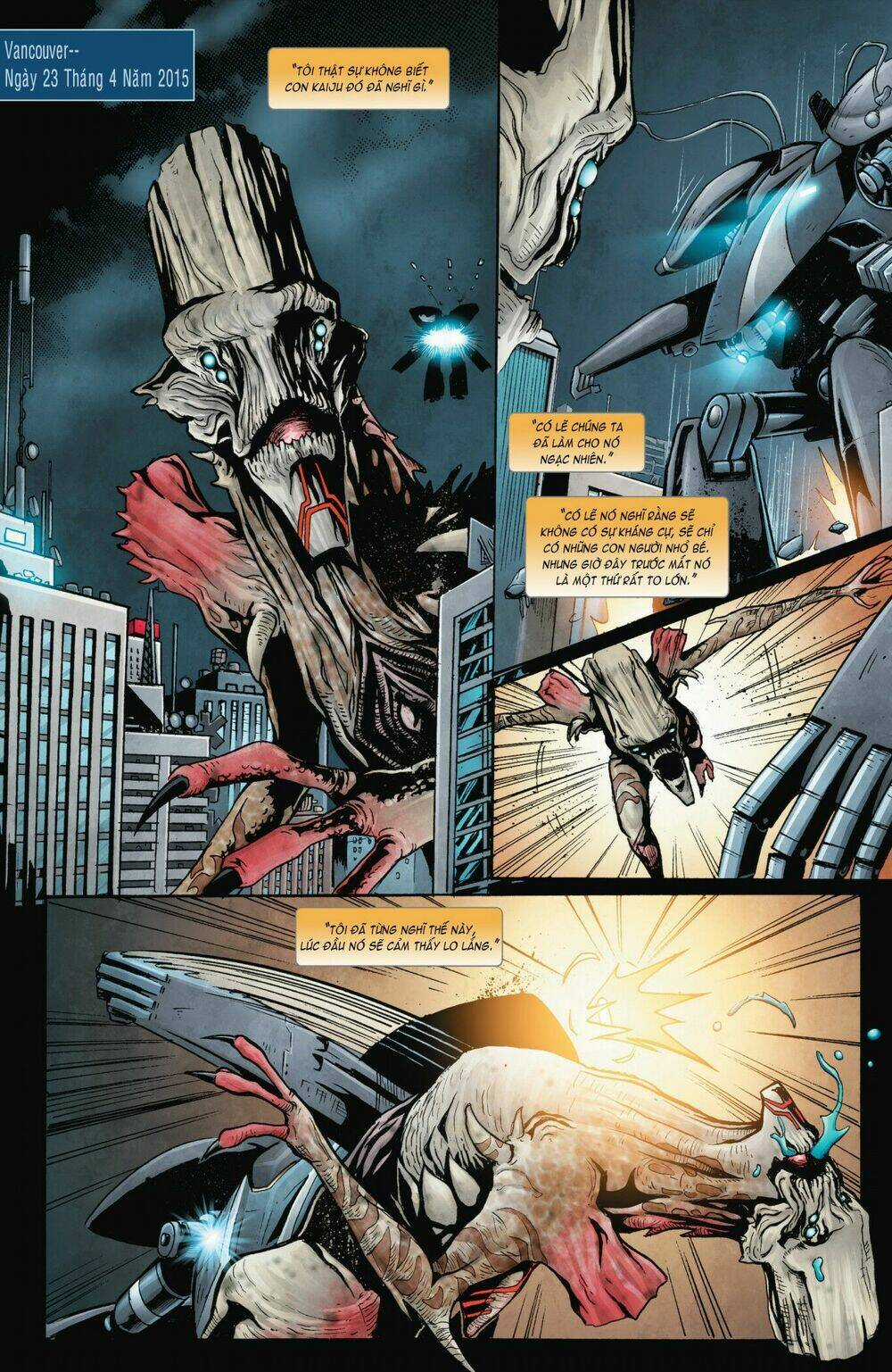 Pacific Rim Chapter 1 trang 62