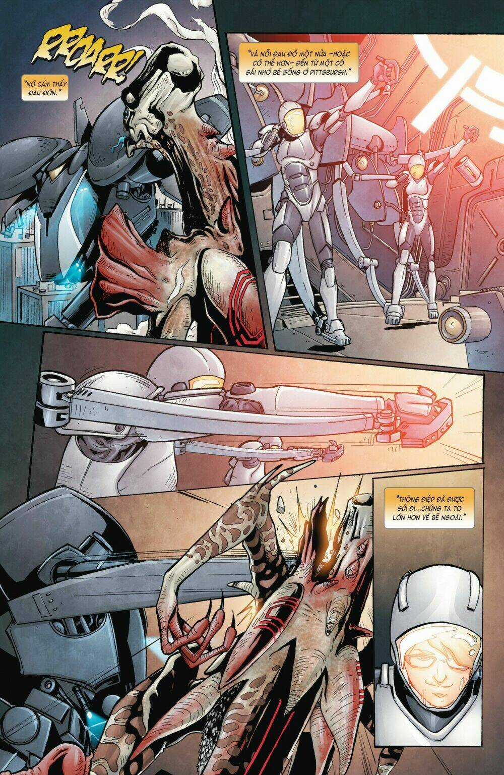 Pacific Rim Chapter 1 trang 64