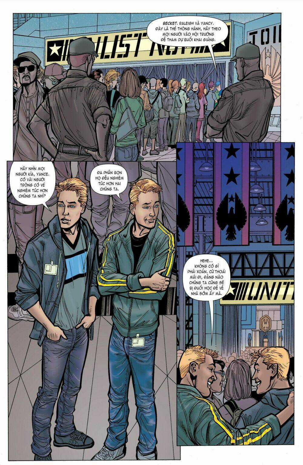 Pacific Rim Chapter 1 trang 75