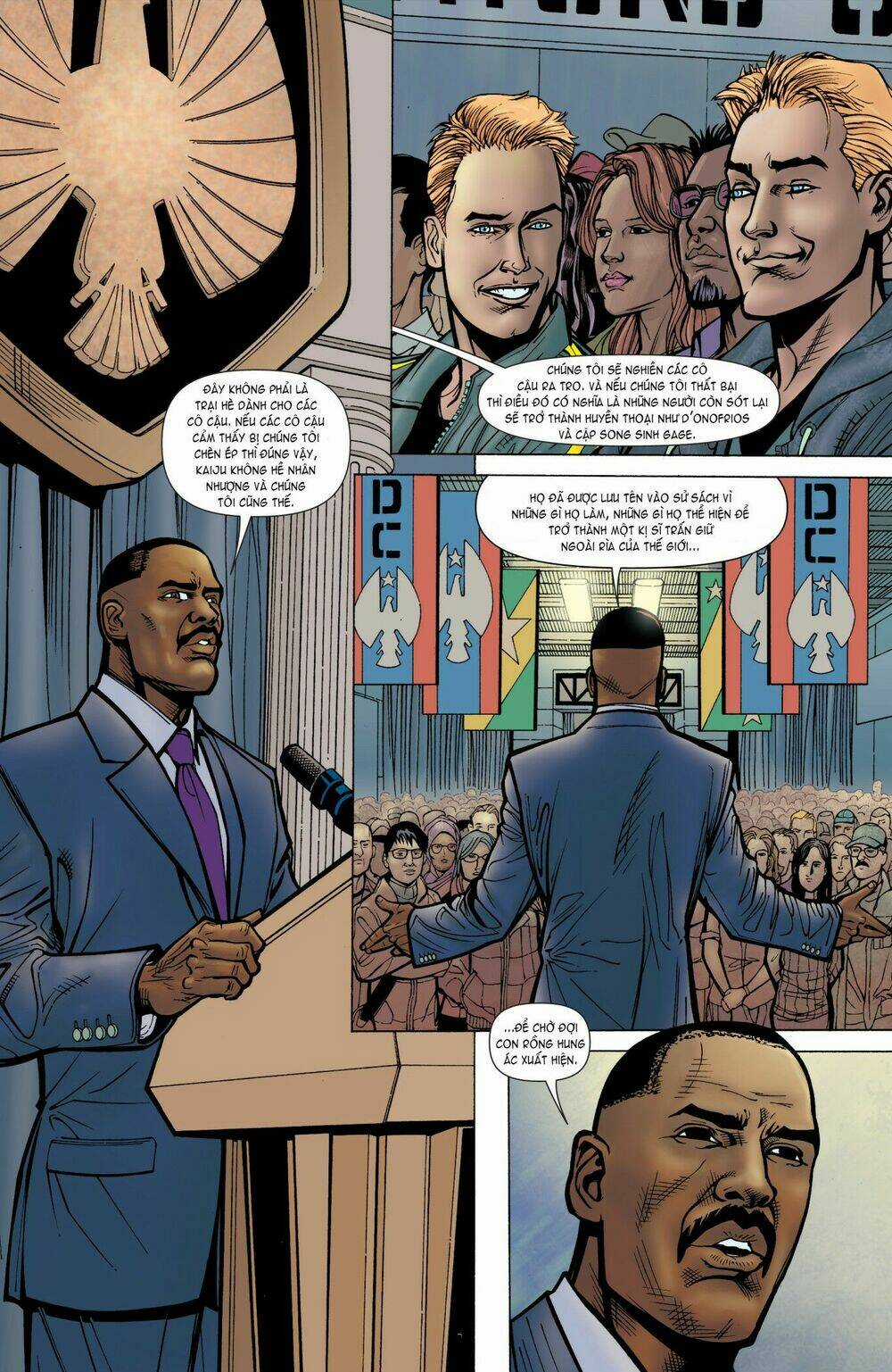 Pacific Rim Chapter 1 trang 76